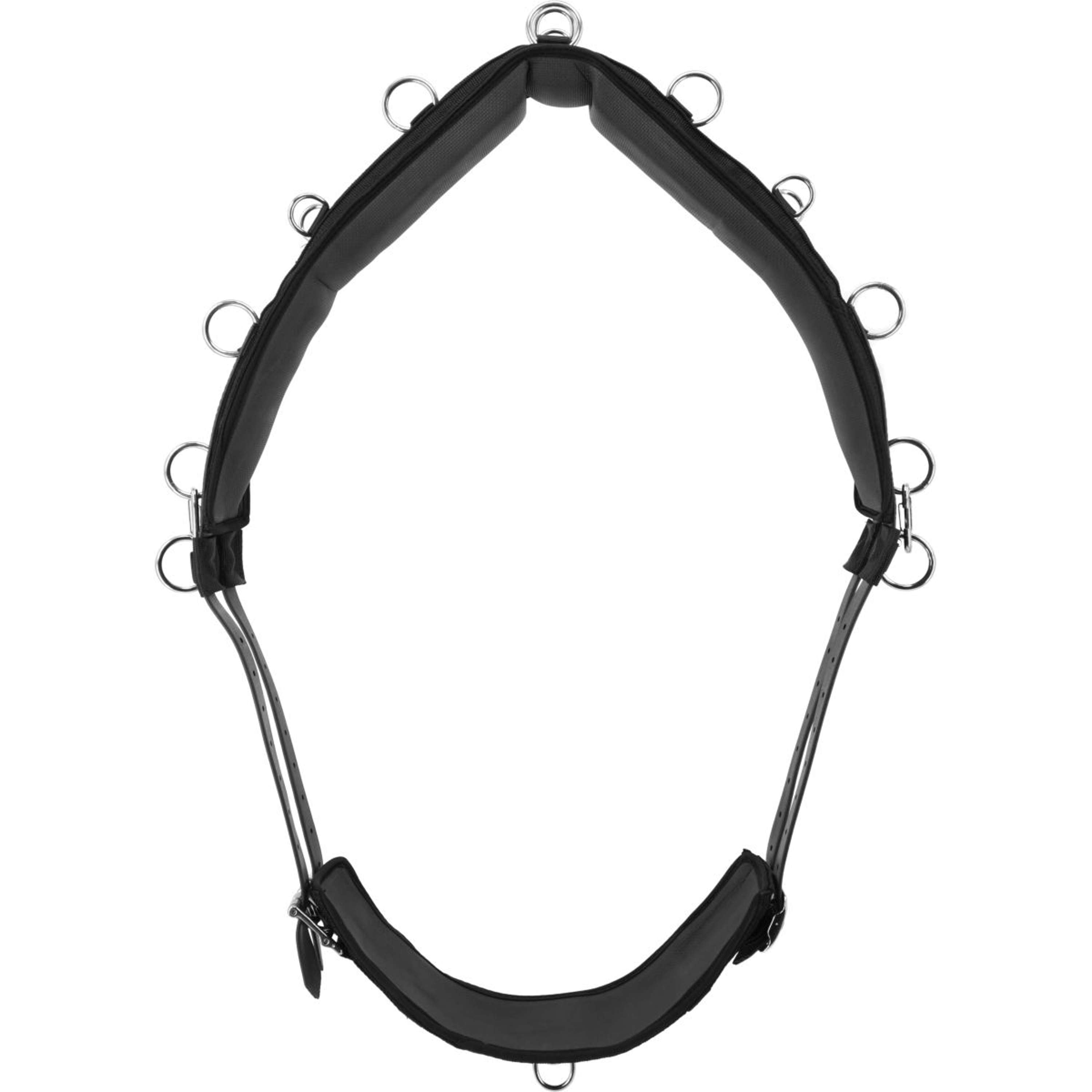 Kieffer Lunging Girth Black