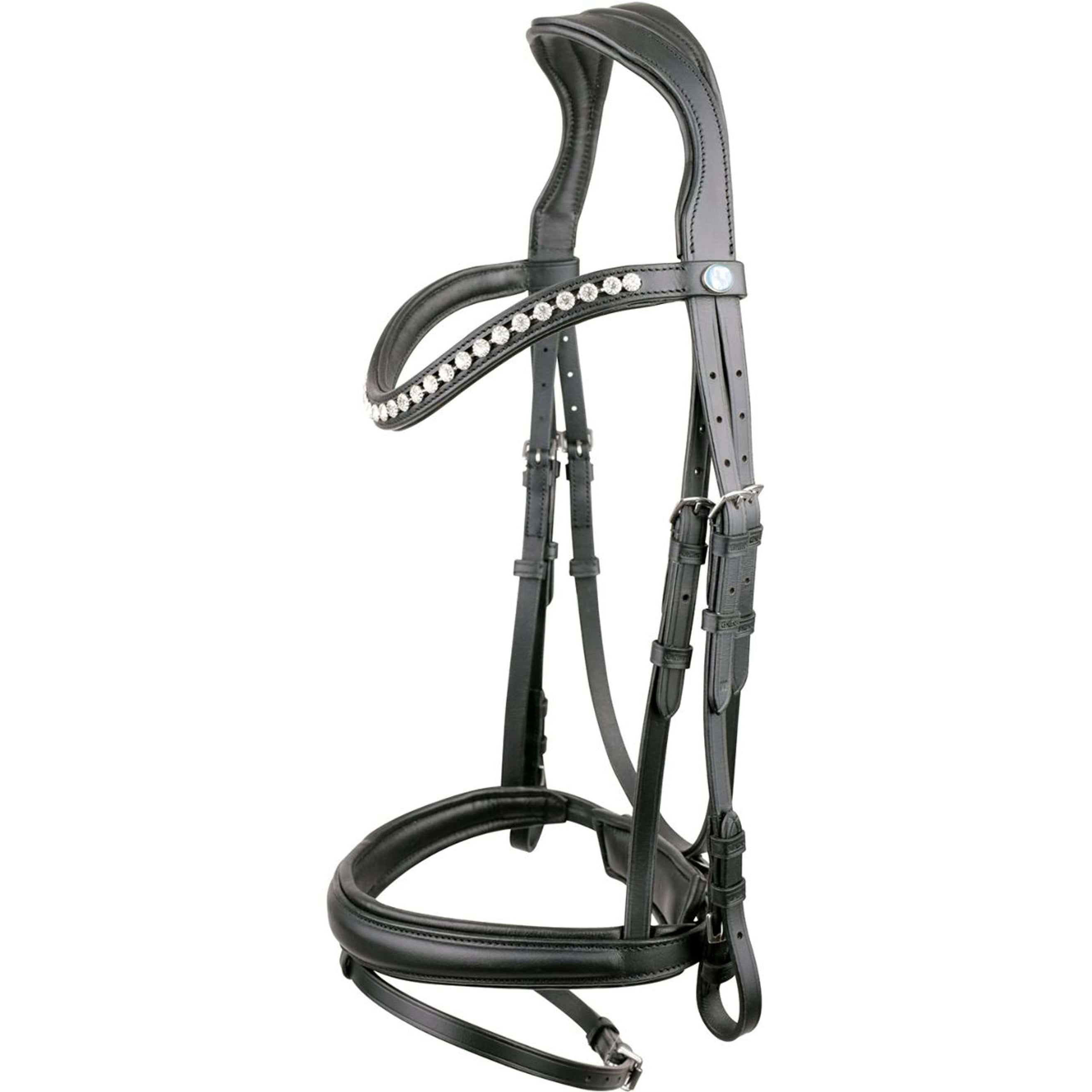 Kieffer Bridle Essentials Xia Black Kieffer Bridle Essentials Xia Black
