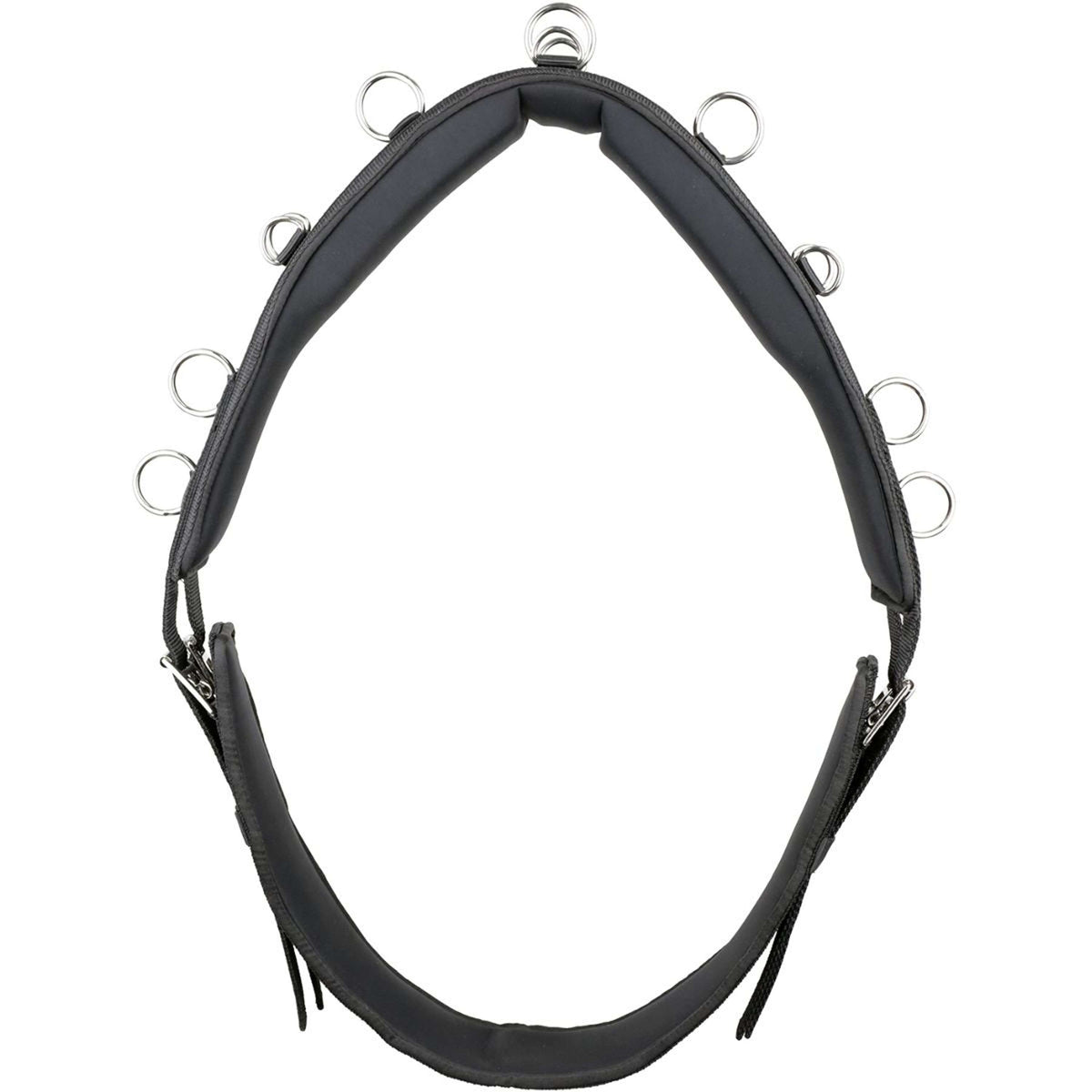 Kieffer Lunging Girth Essentials Circle Black