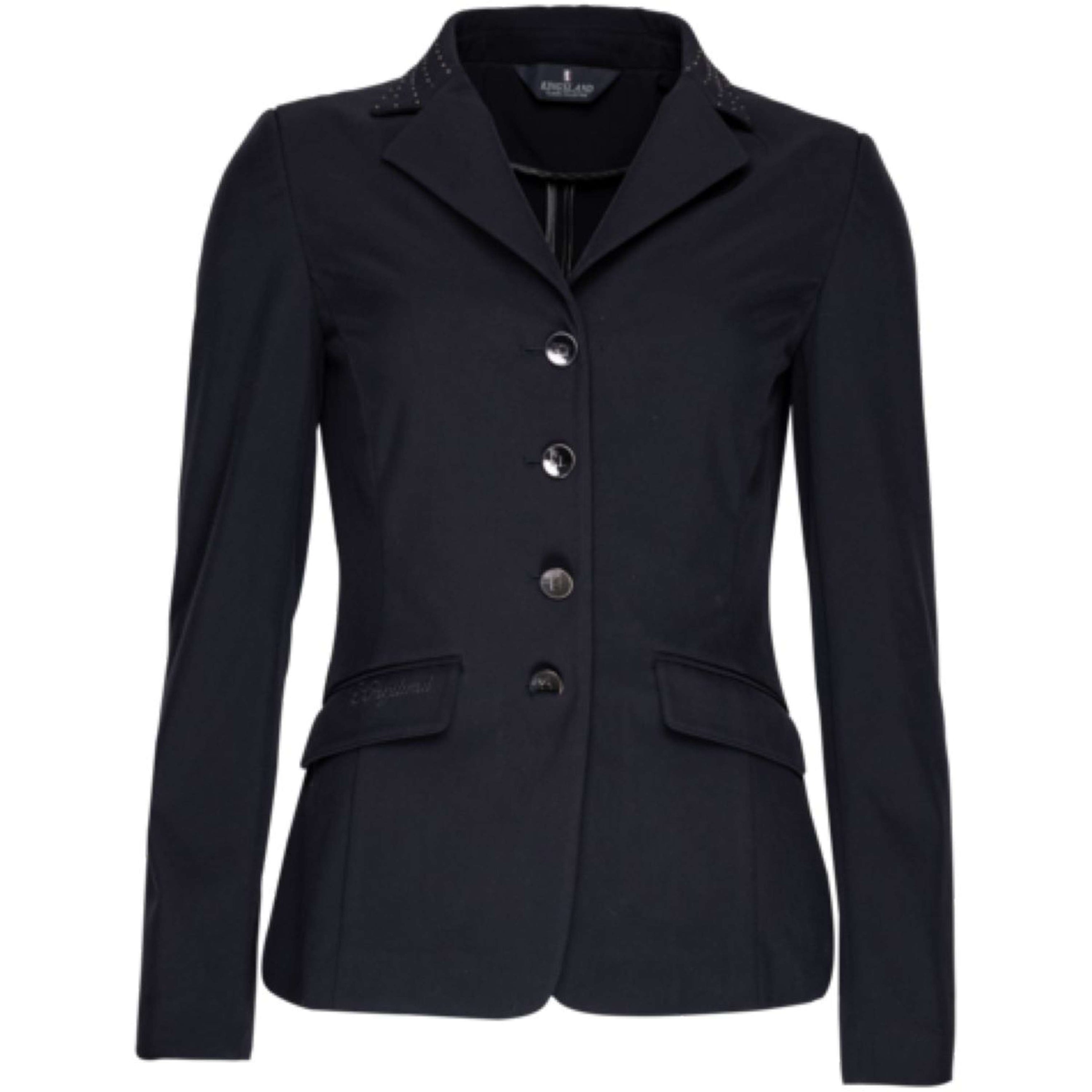 Kingsland Competition Jacket Classic Woven Softshell Ladies Navy