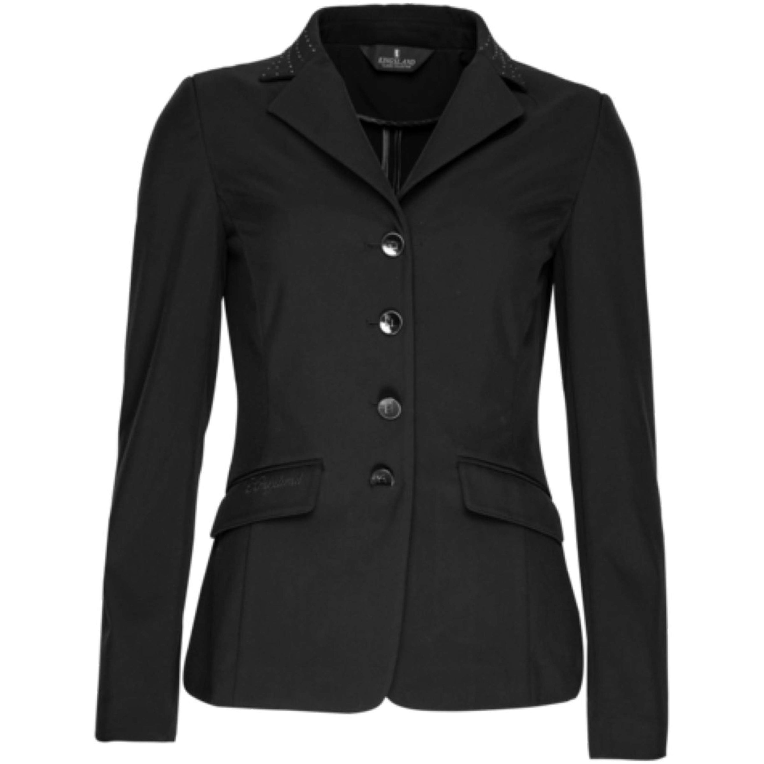 Kingsland Competition Jacket Classic Woven Softshell Ladies Black