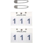 Kingsland Start Number Classic 3 Numbers White