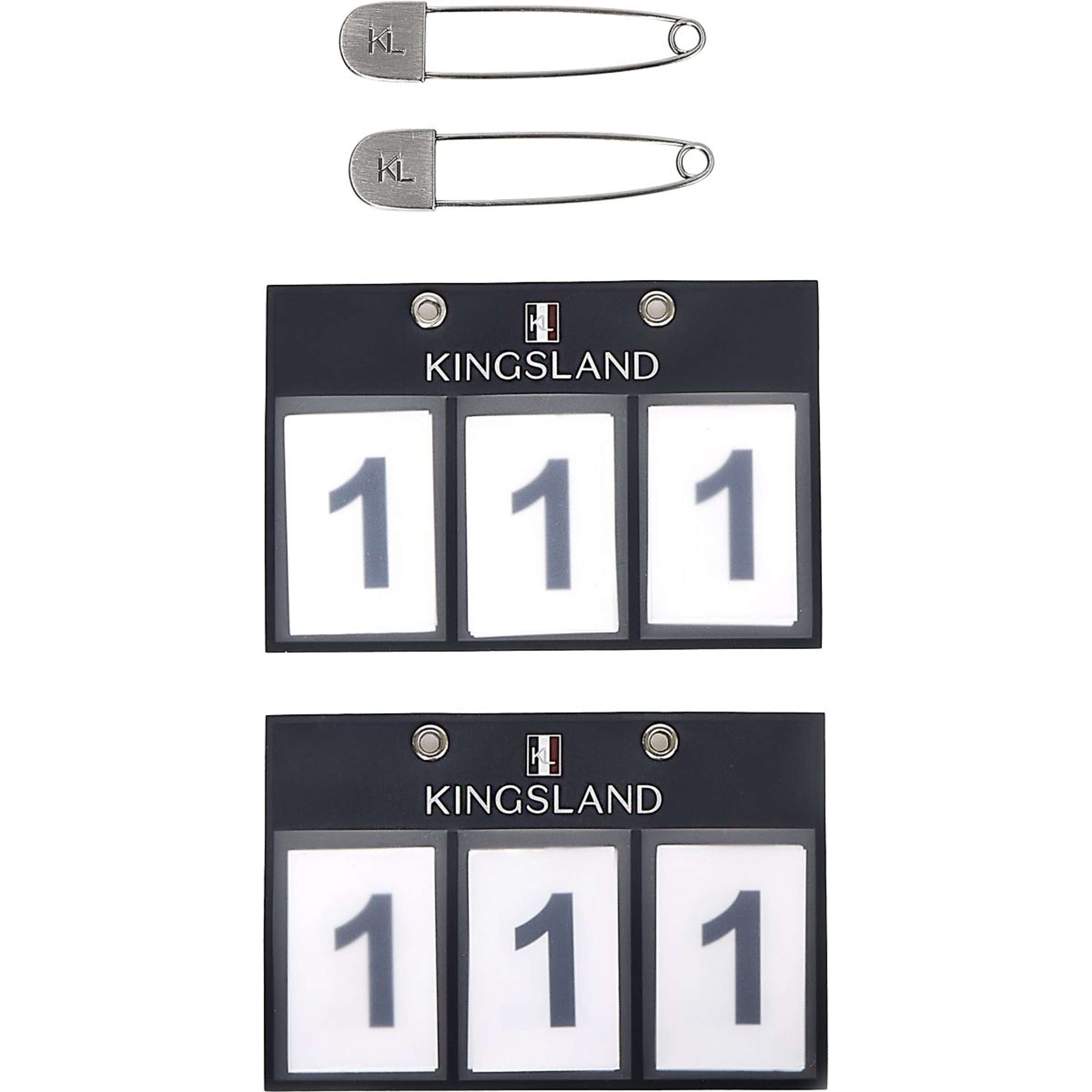Kingsland Start Number Classic 3 Numbers Navy