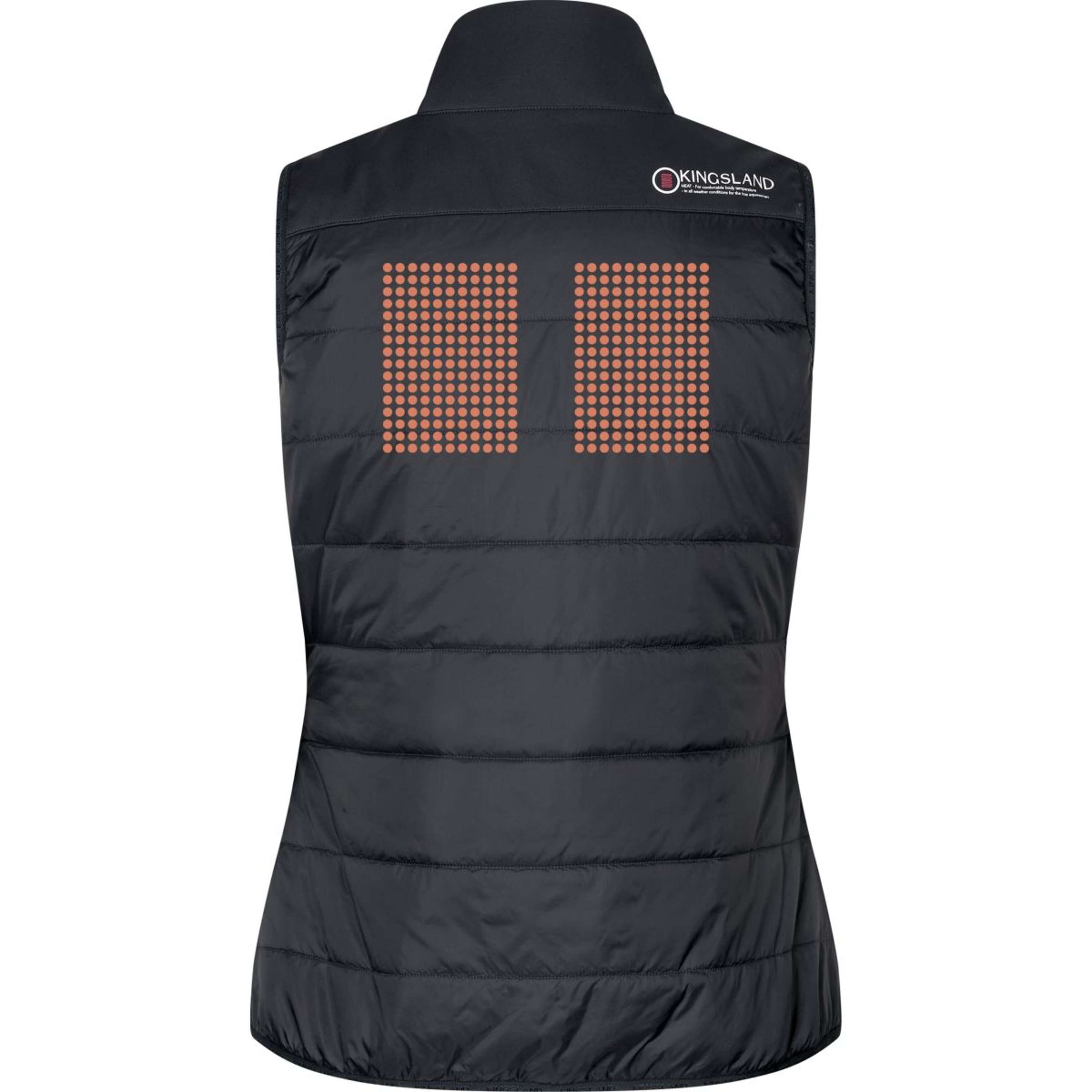 Kingsland Heated Vest KLValero Navy Kingsland Heated Vest KLValero Navy
