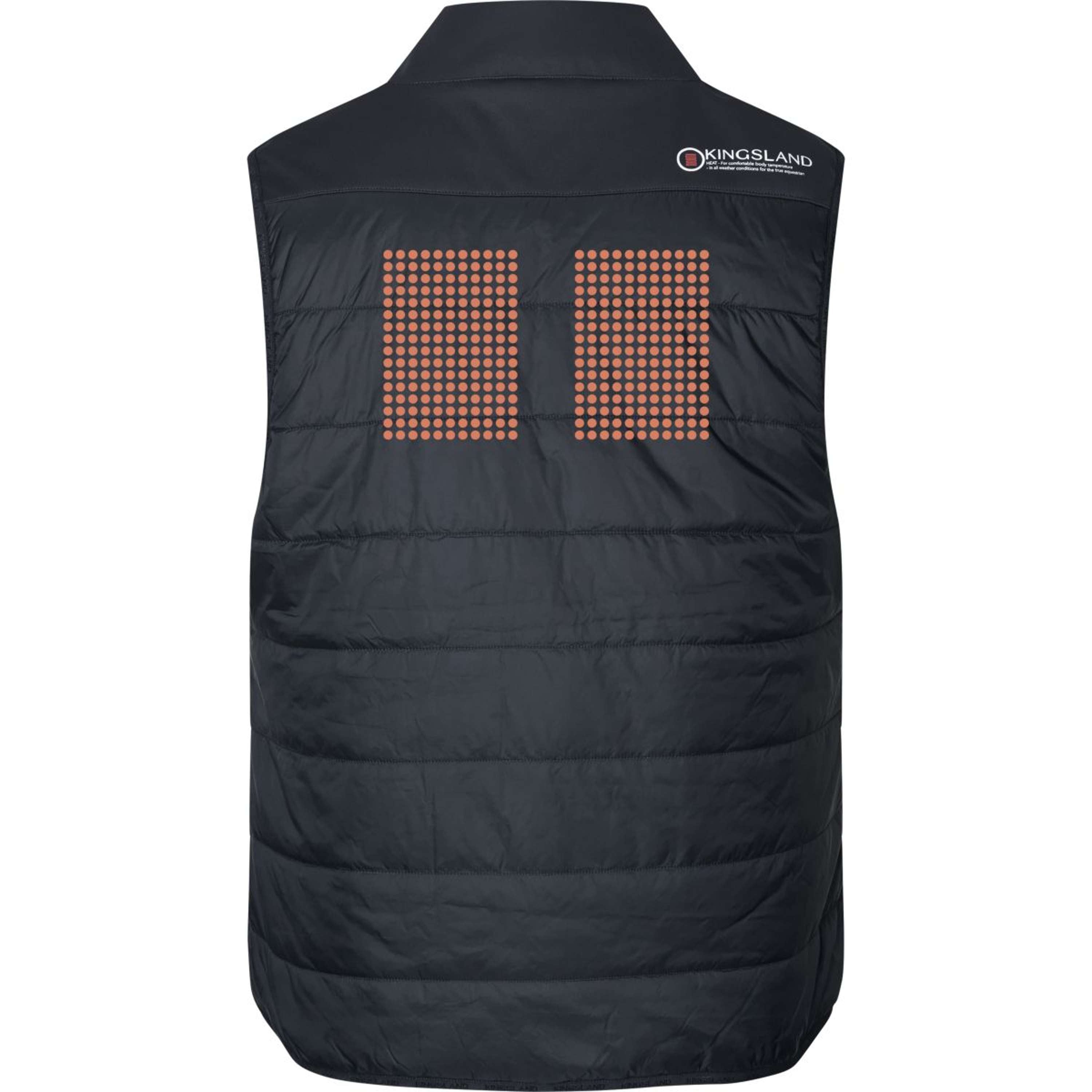 Kingsland Heated Vest KLValero Men Navy