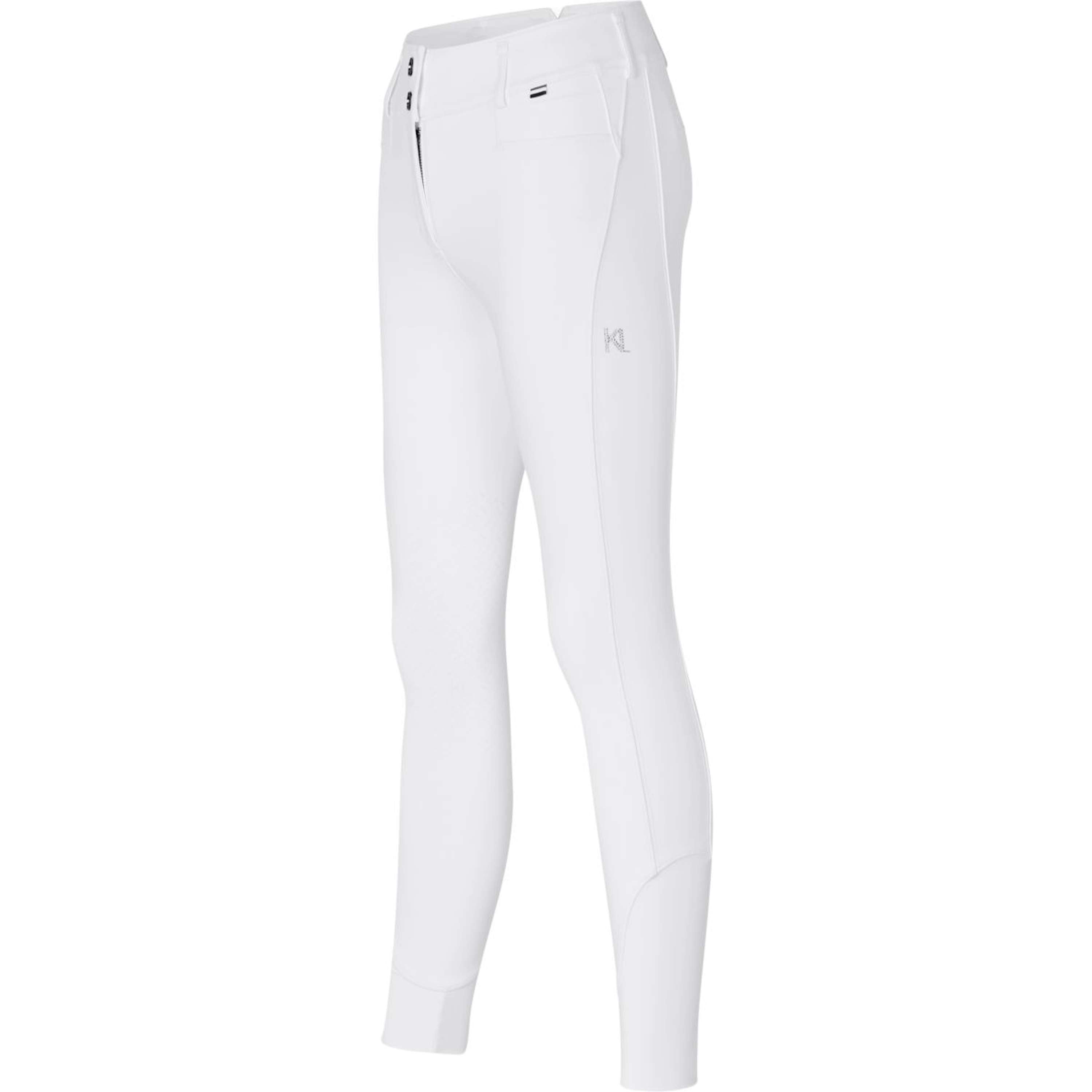 Kingsland Breeches Kira Knee Grip White