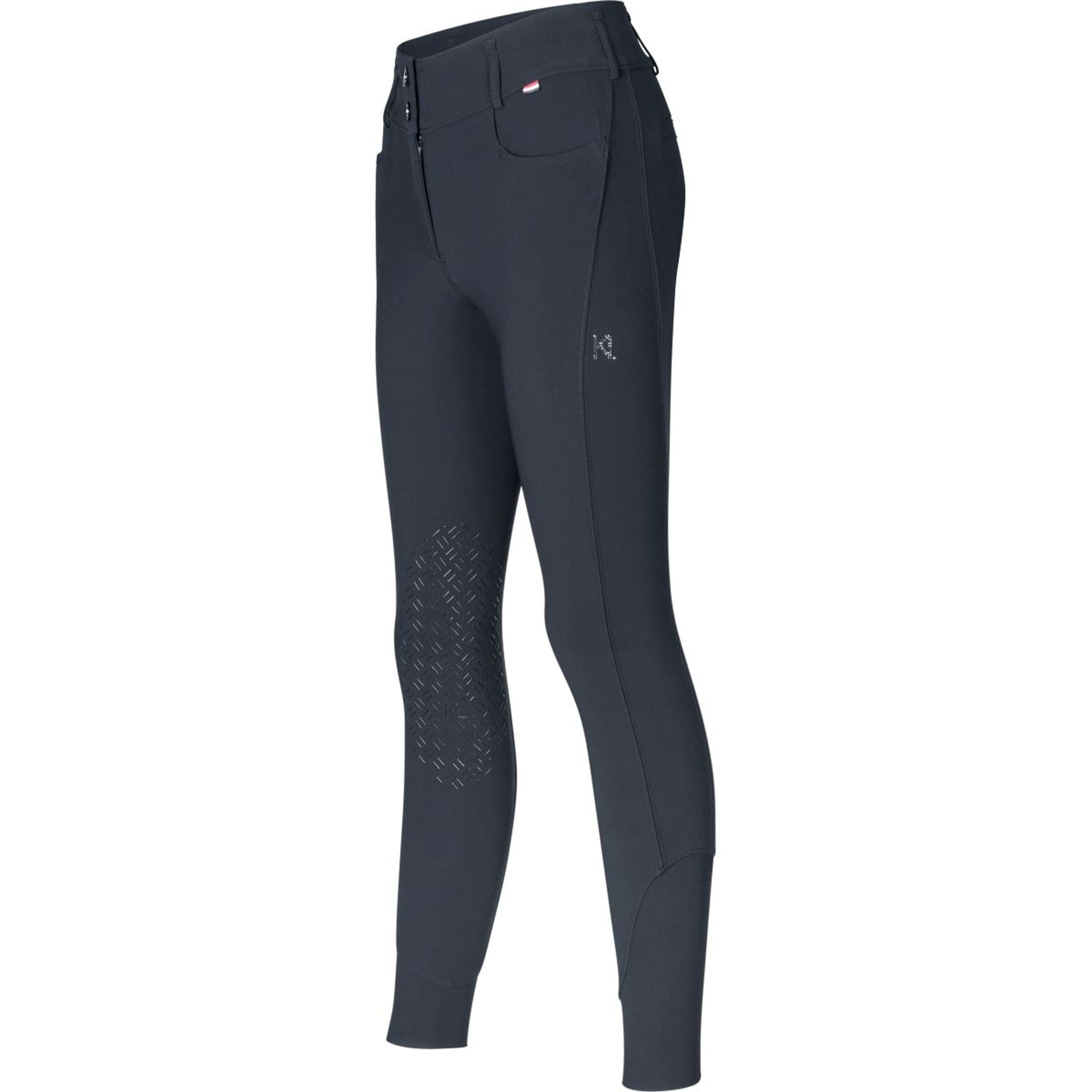 Kingsland Breeches Kira Knee Grip Navy