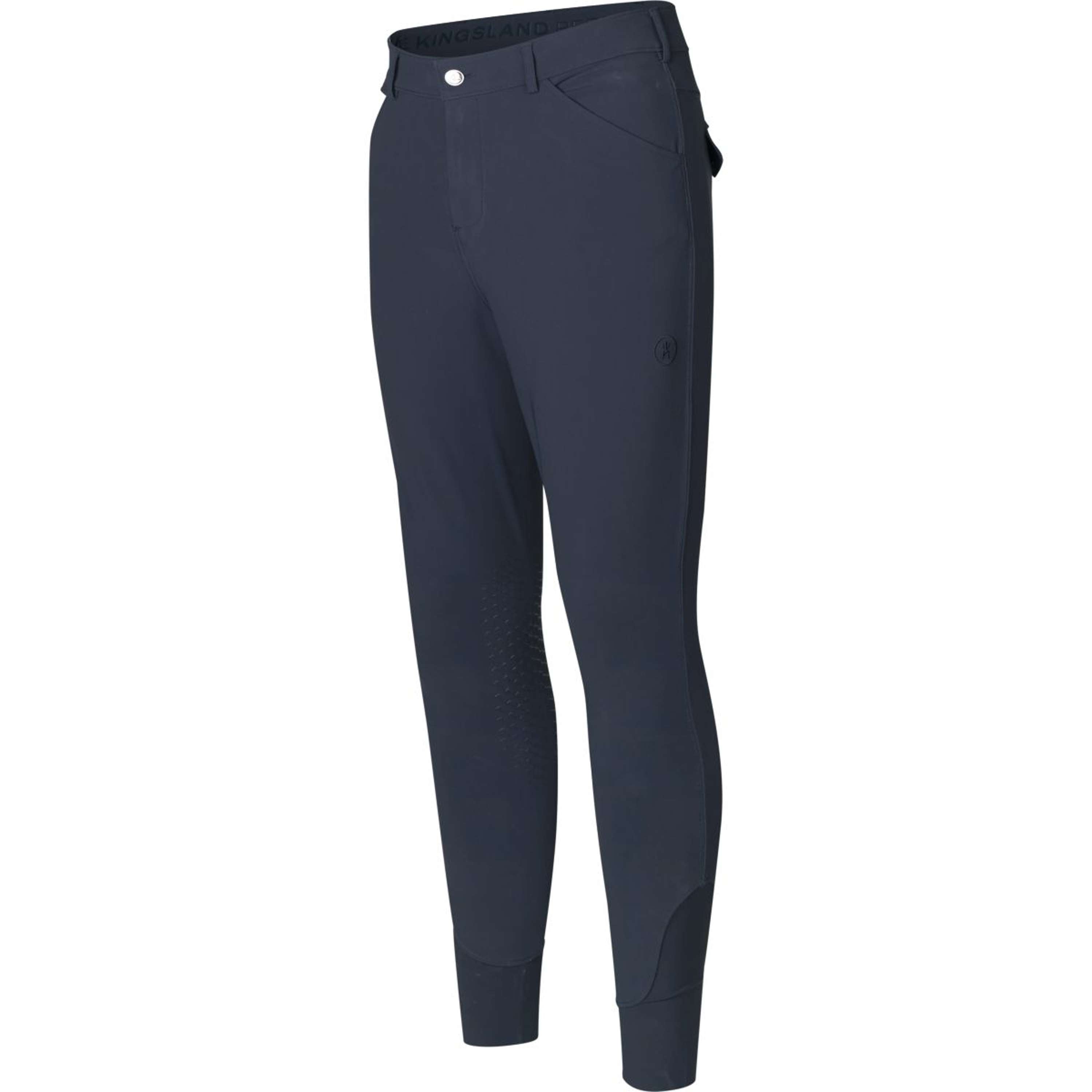 Kingsland Breeches Kent Knee Grip Navy