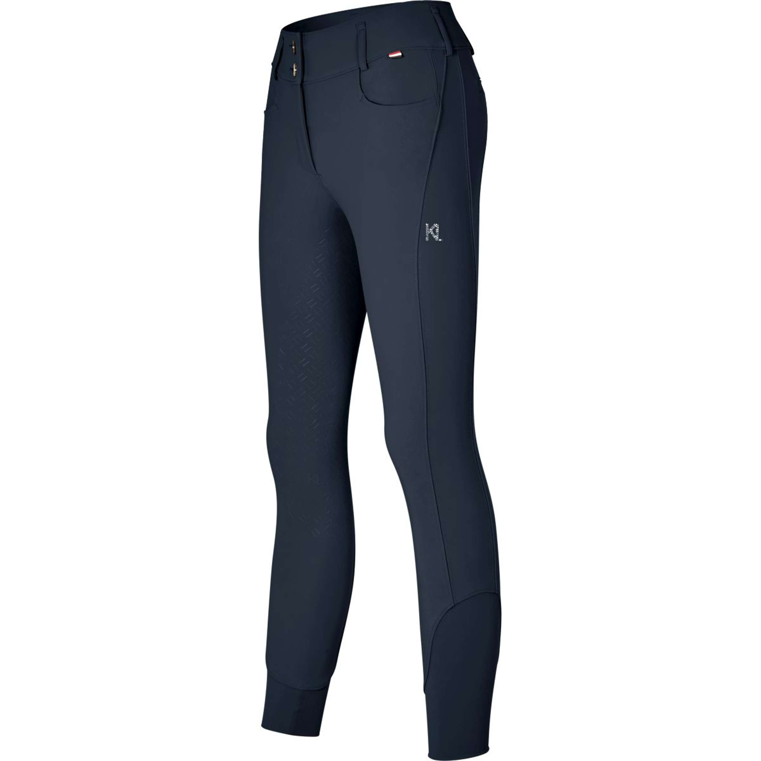 Kingsland Breeches Kira Full Grip Navy