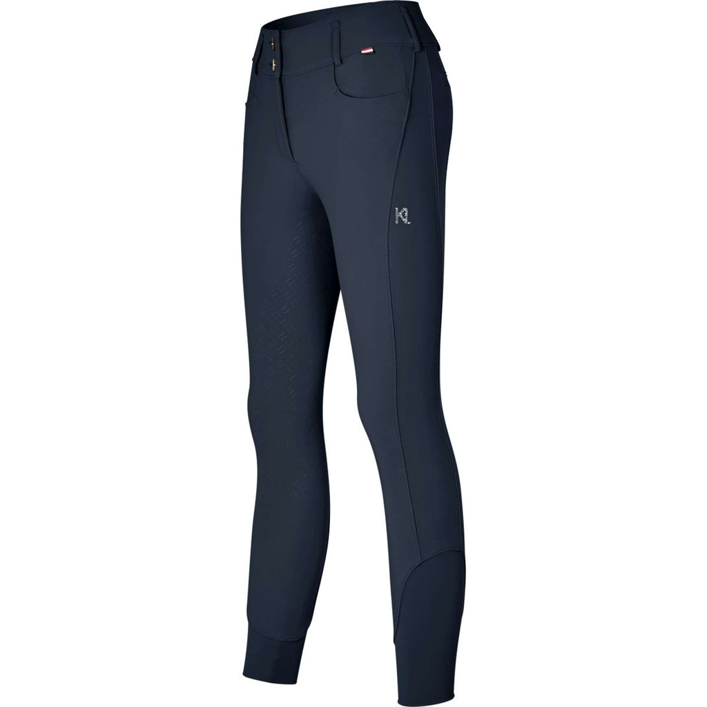 Kingsland Breeches Kira Full Grip Navy