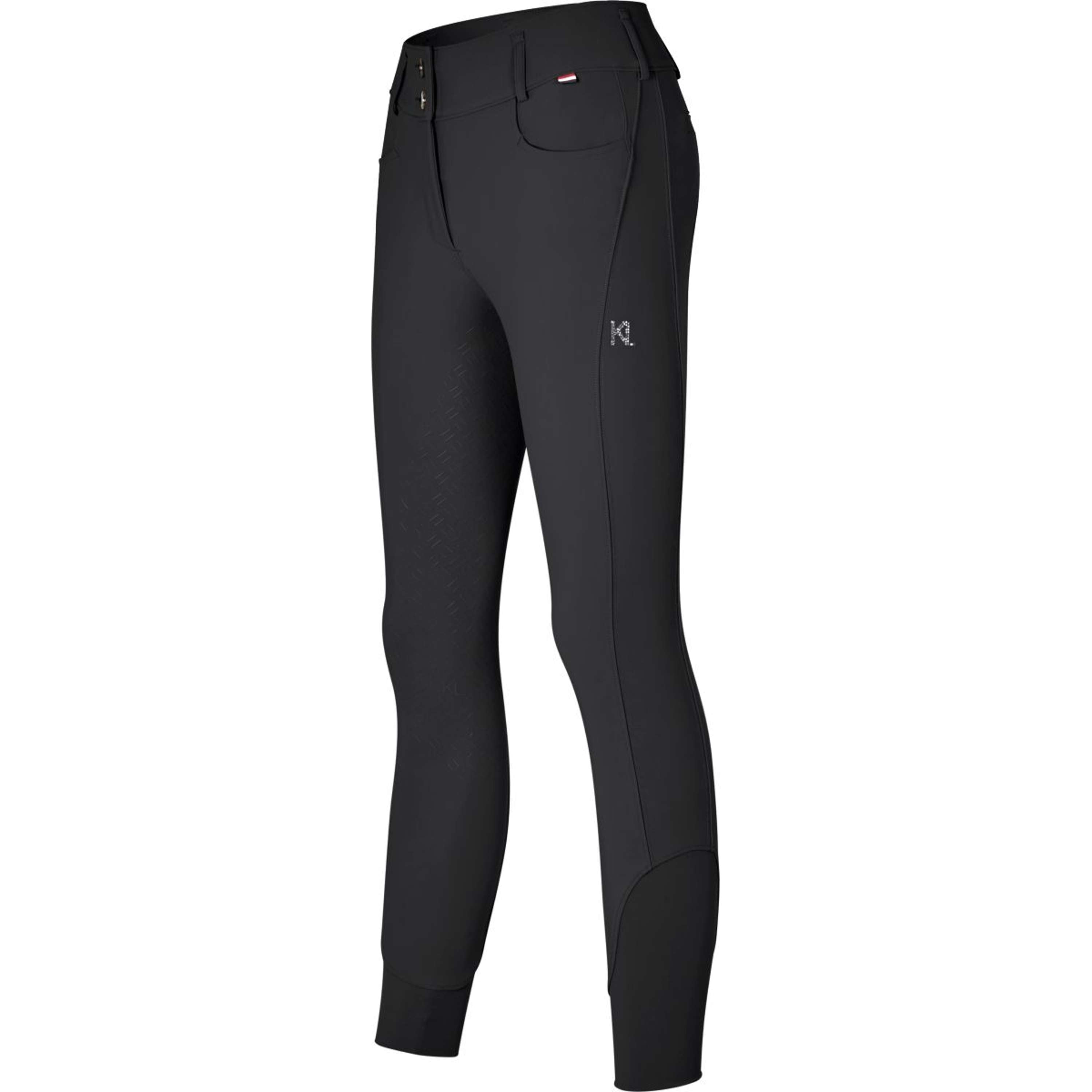 Kingsland Breeches Kira Full Grip Black