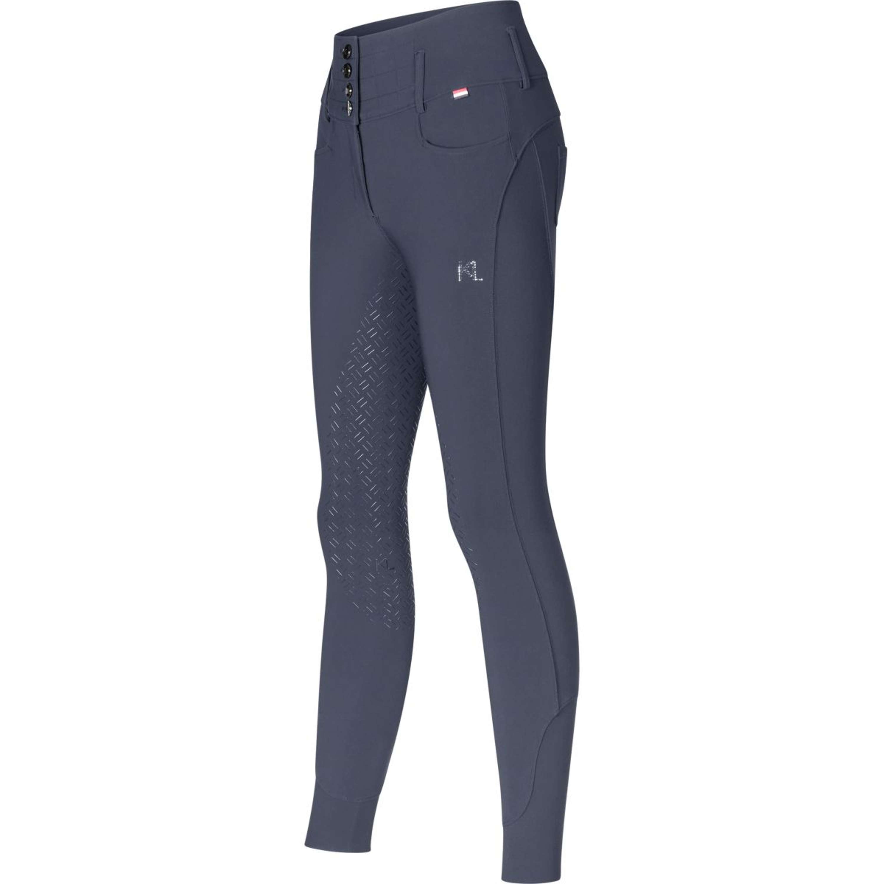 Kingsland Breeches Khloe Full Grip Navy