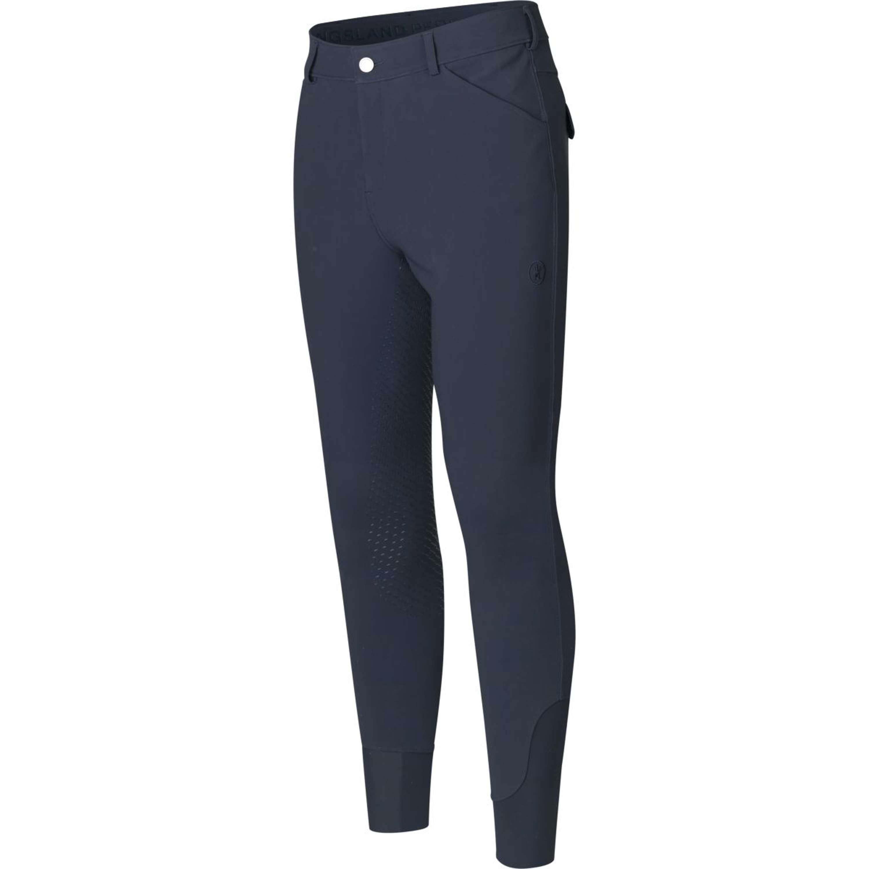 Kingsland Breeches Kent Full Grip Navy