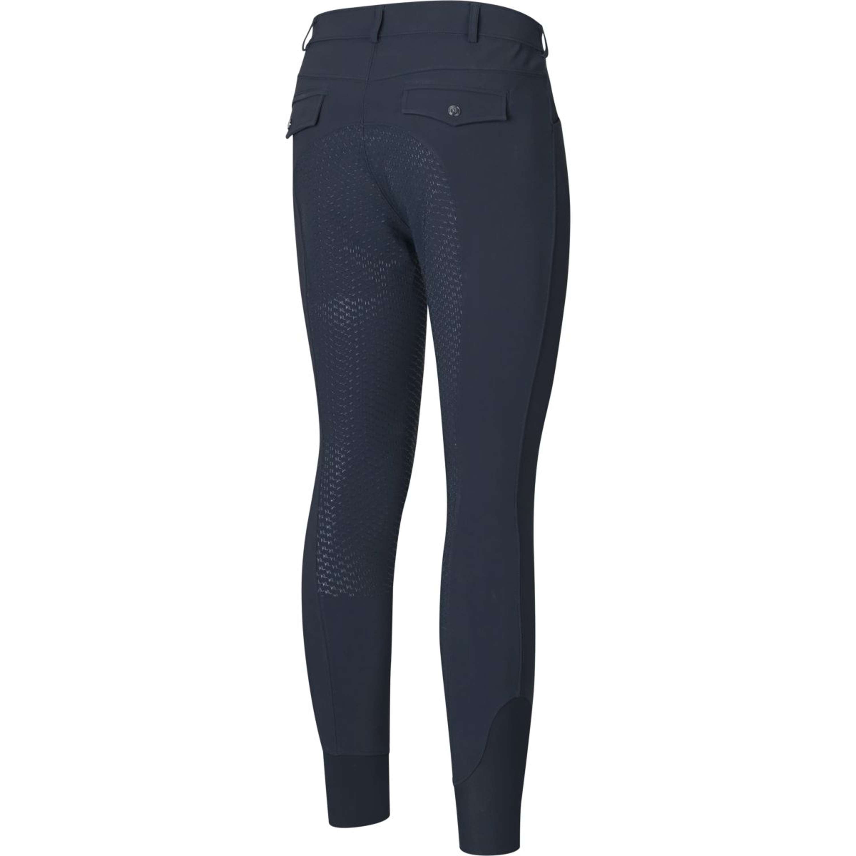 Kingsland Breeches Kent Full Grip Navy