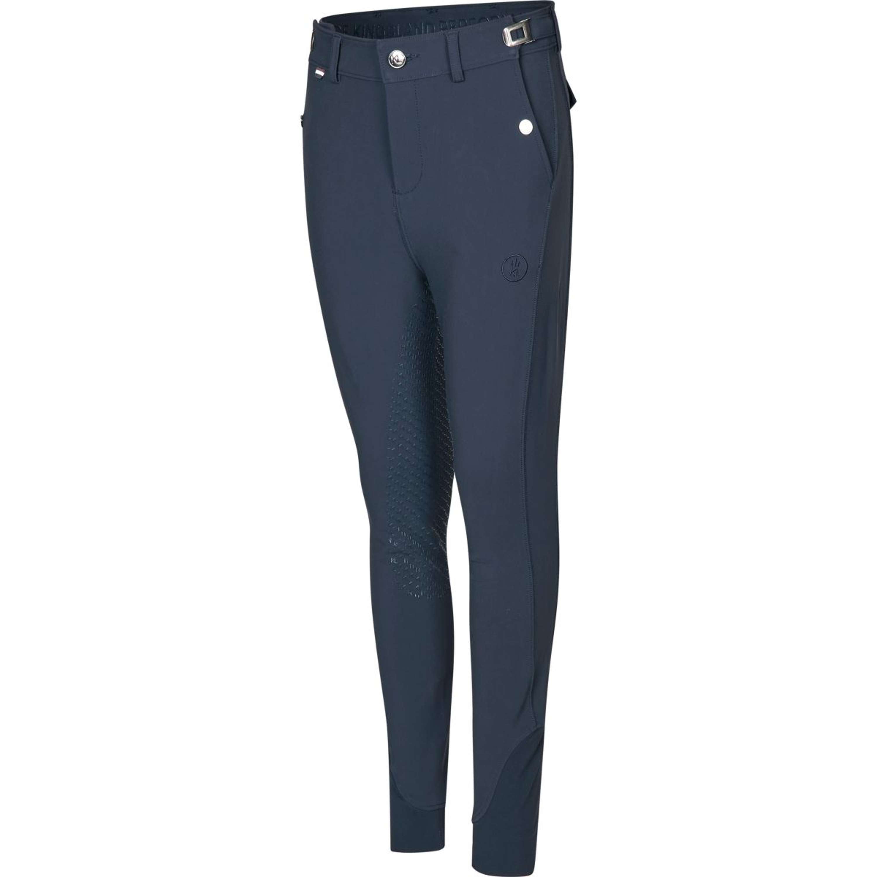 Kingsland Breeches Knox Full Grip Navy