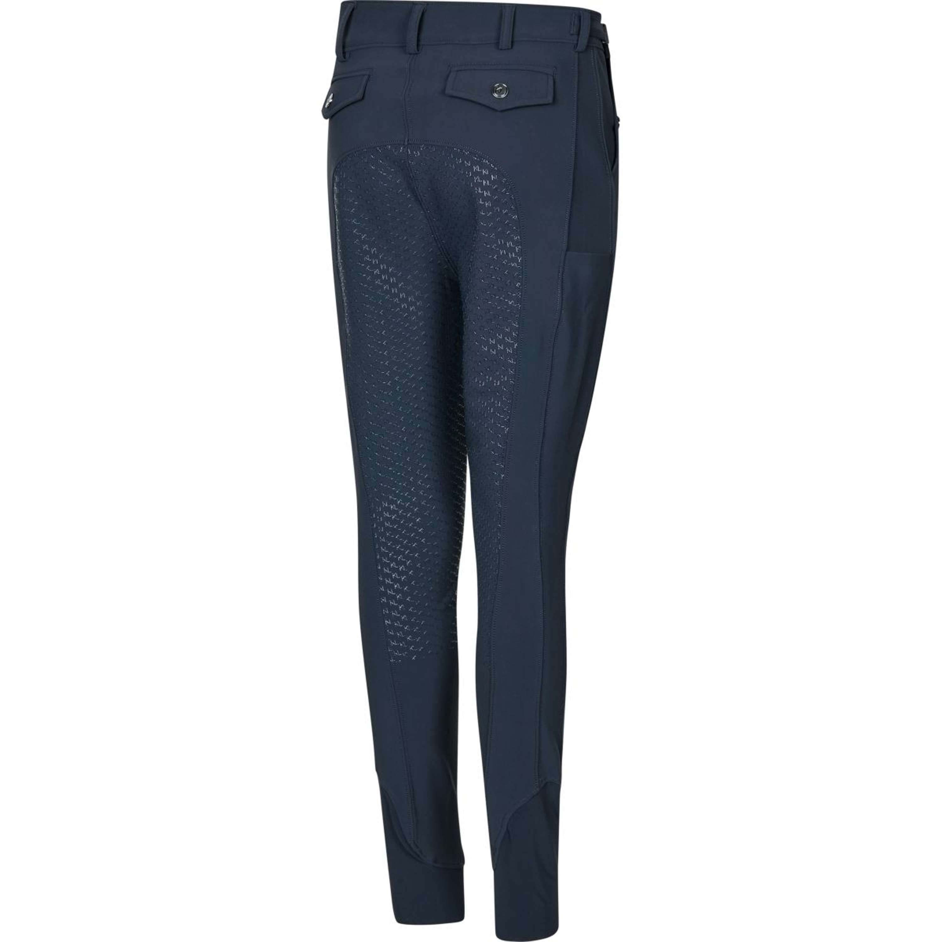 Kingsland Breeches Knox Full Grip Navy