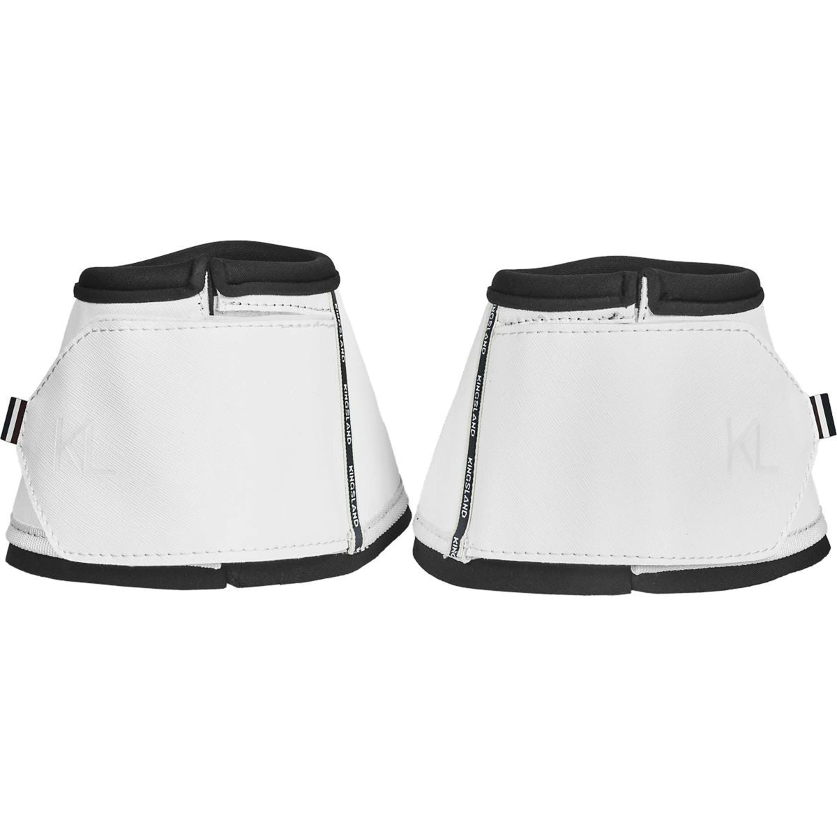 Kingsland Bell Boots Nora White