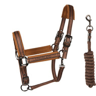 Kingsland Halter and Leadrope KLMona Argan Oil