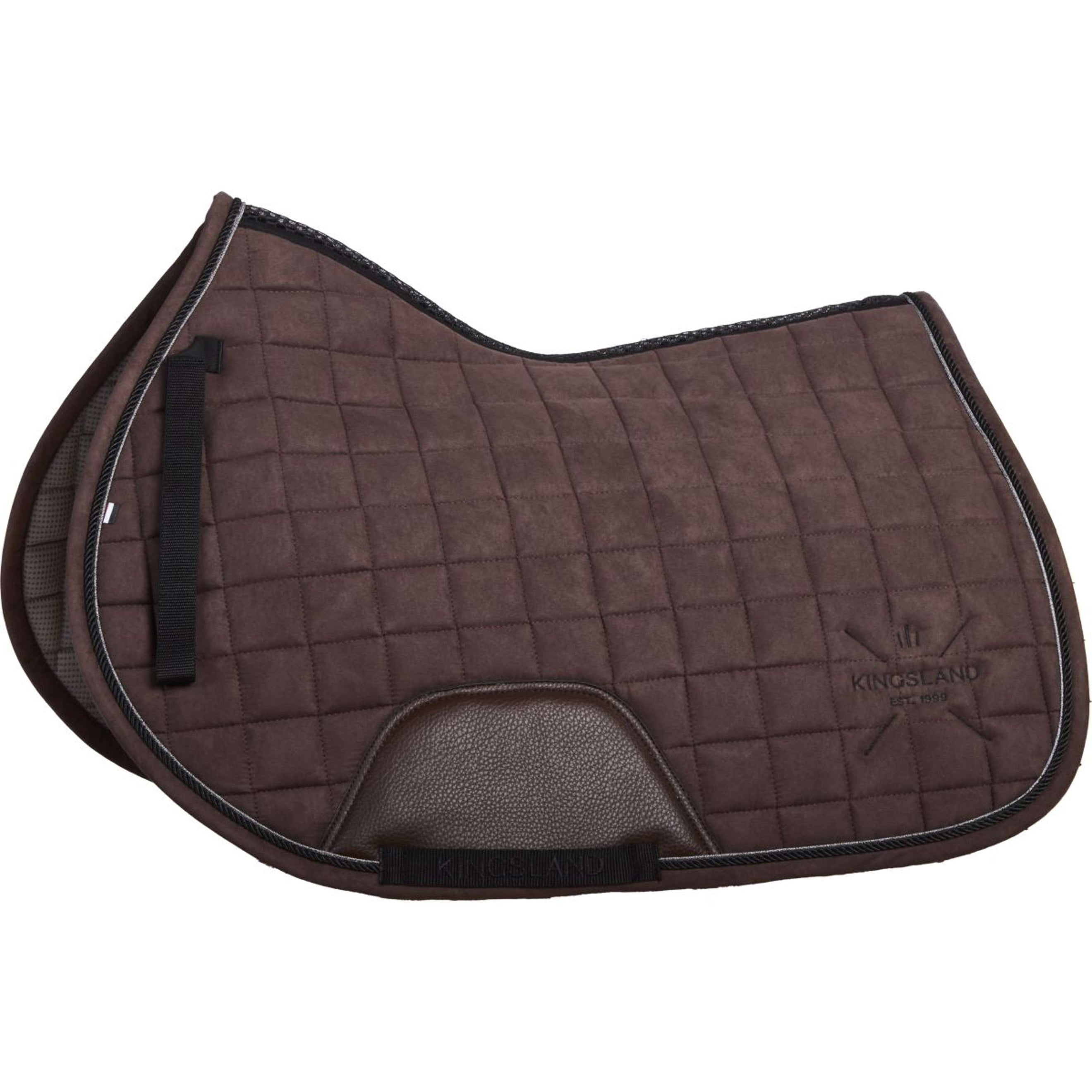 Kingsland Saddlepad KLMona Jumping Raisin