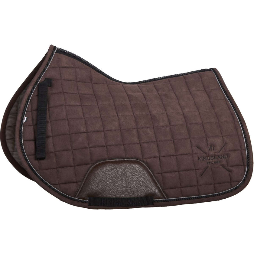 Kingsland Saddlepad KLMona Jumping Raisin