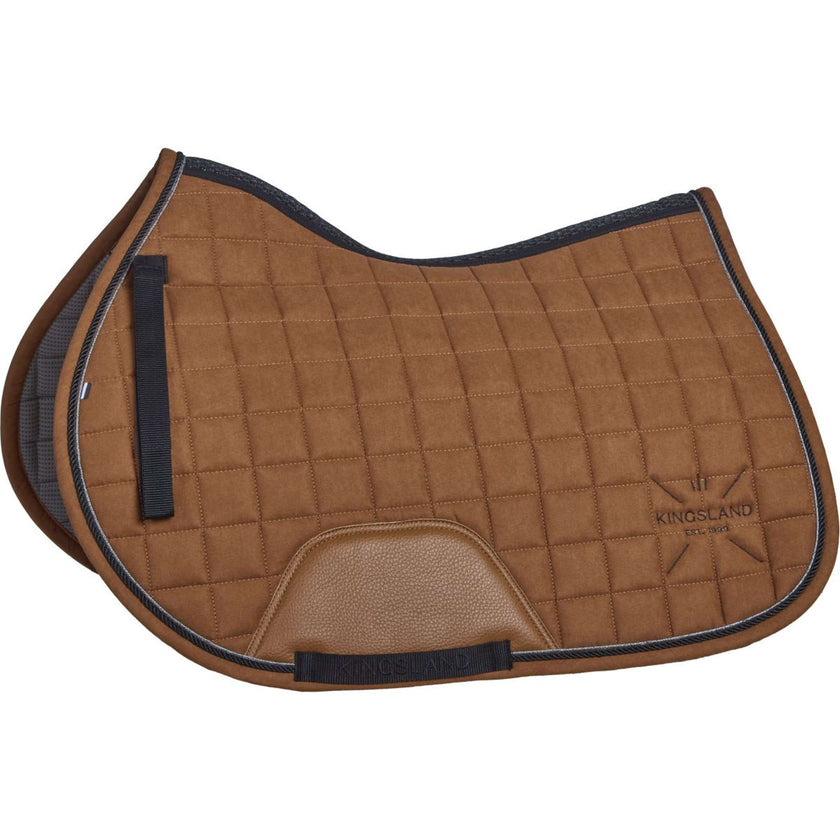 Kingsland Saddlepad KLMona Jumping Argan Oil Kingsland Saddlepad KLMona Jumping Argan Oil