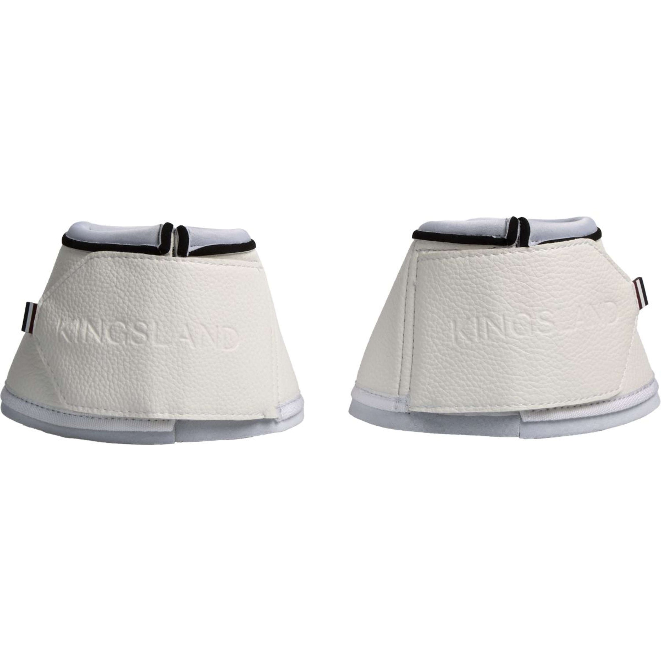 Kingsland Bell Boots KLMona White Kingsland Bell Boots KLMona White