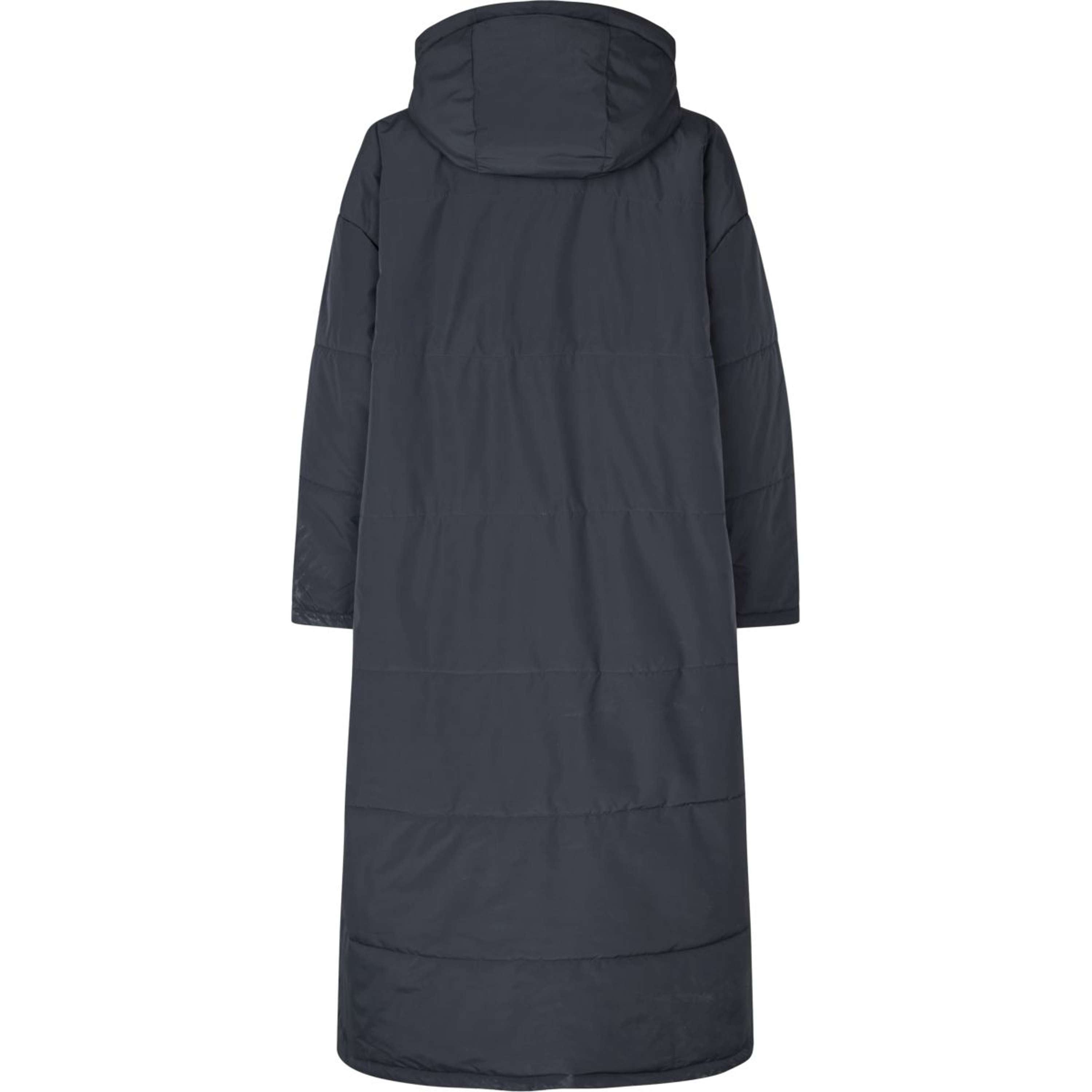 Kingsland Long Raincoat KLMarley Navy