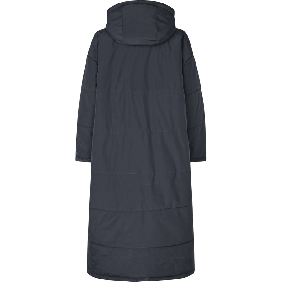Kingsland Long Raincoat KLMarley Navy