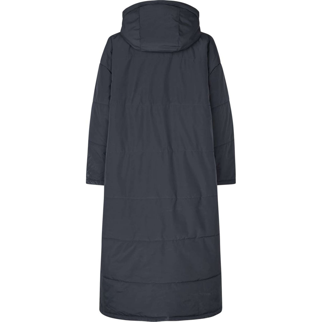 Kingsland Long Raincoat KLMarley Navy