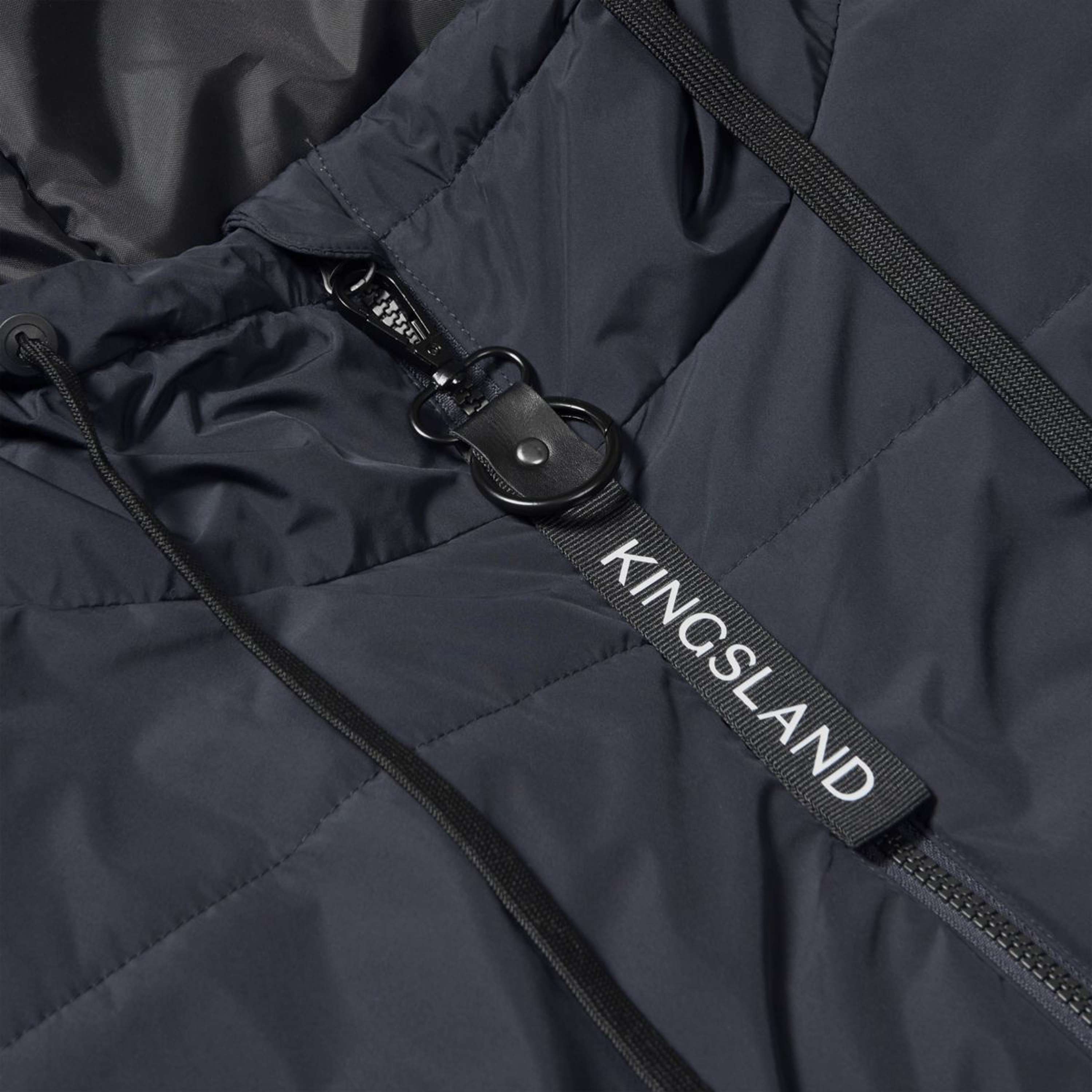 Kingsland Long Raincoat KLMarley Navy