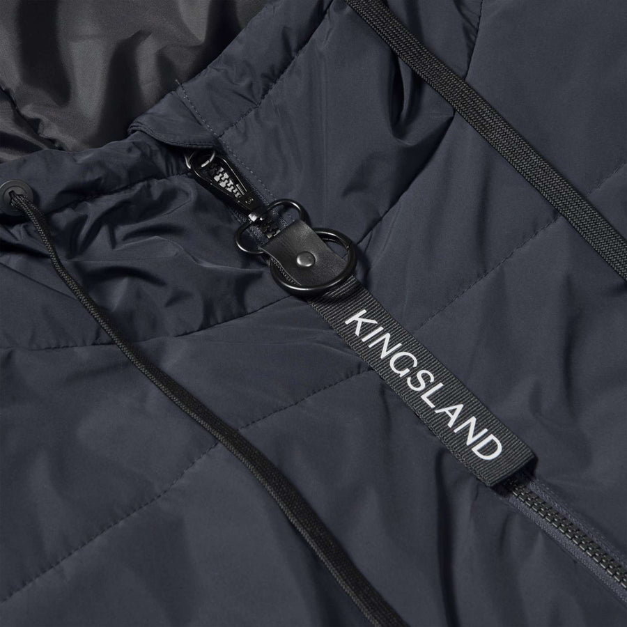Kingsland Long Raincoat KLMarley Navy