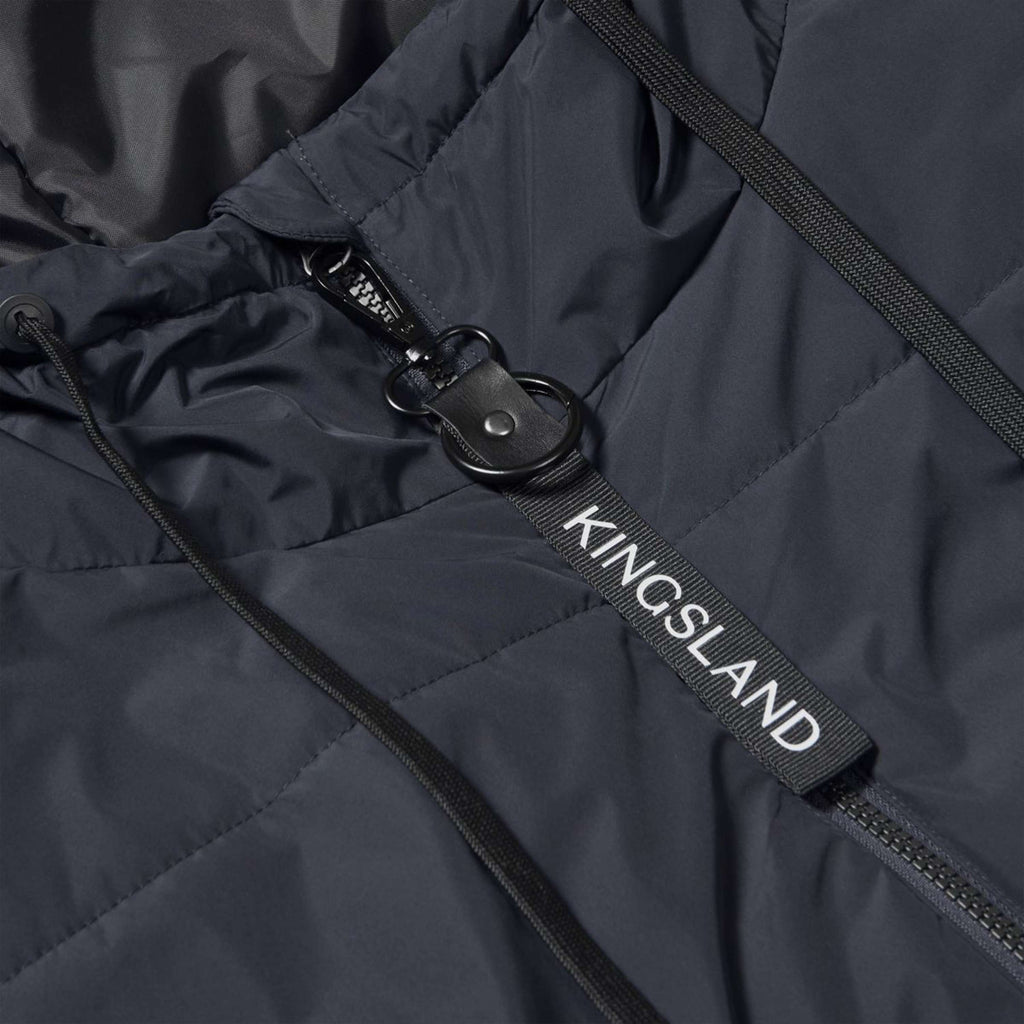 Kingsland Long Raincoat KLMarley Navy