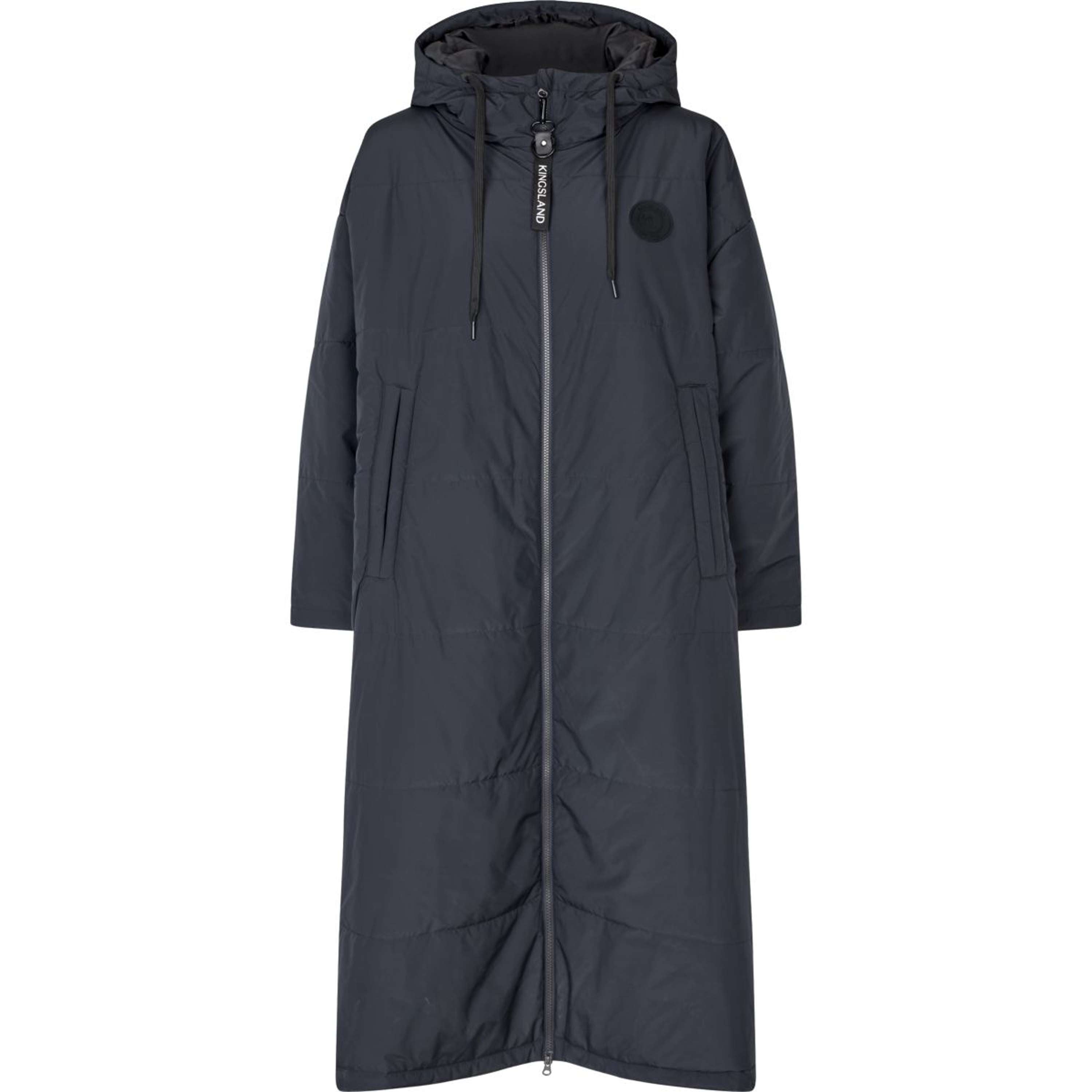 Kingsland Long Raincoat KLMarley Navy