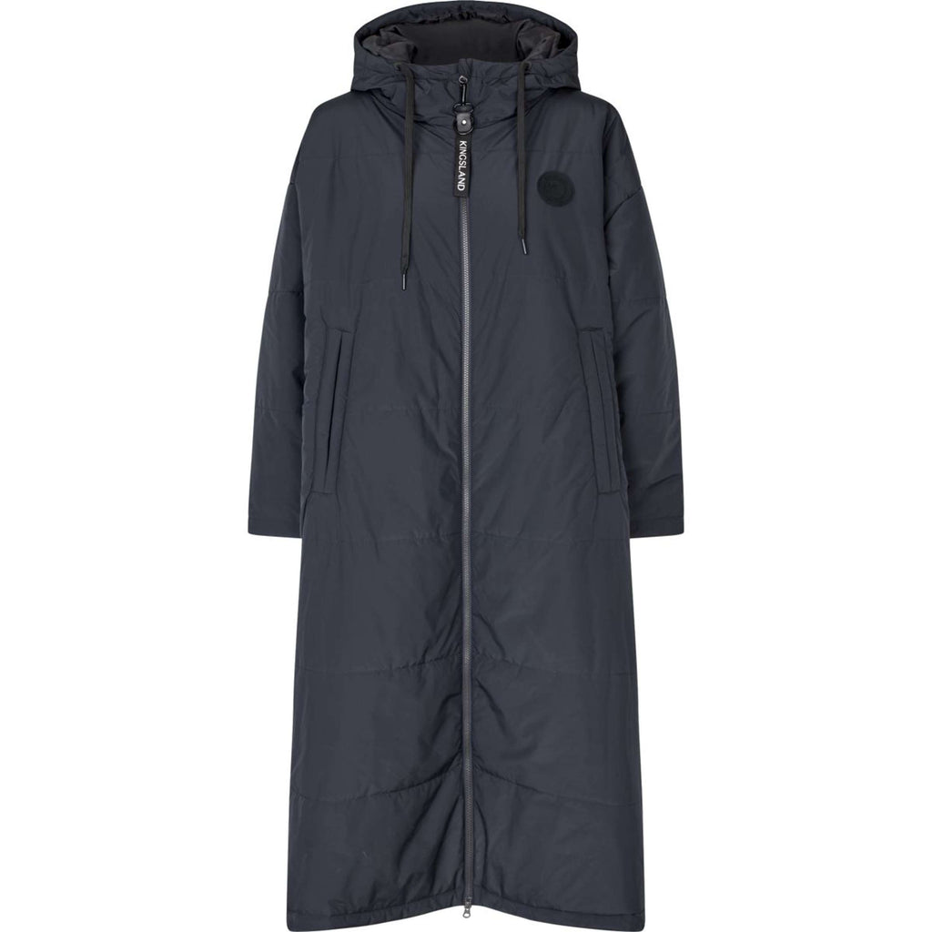 Kingsland Long Raincoat KLMarley Navy