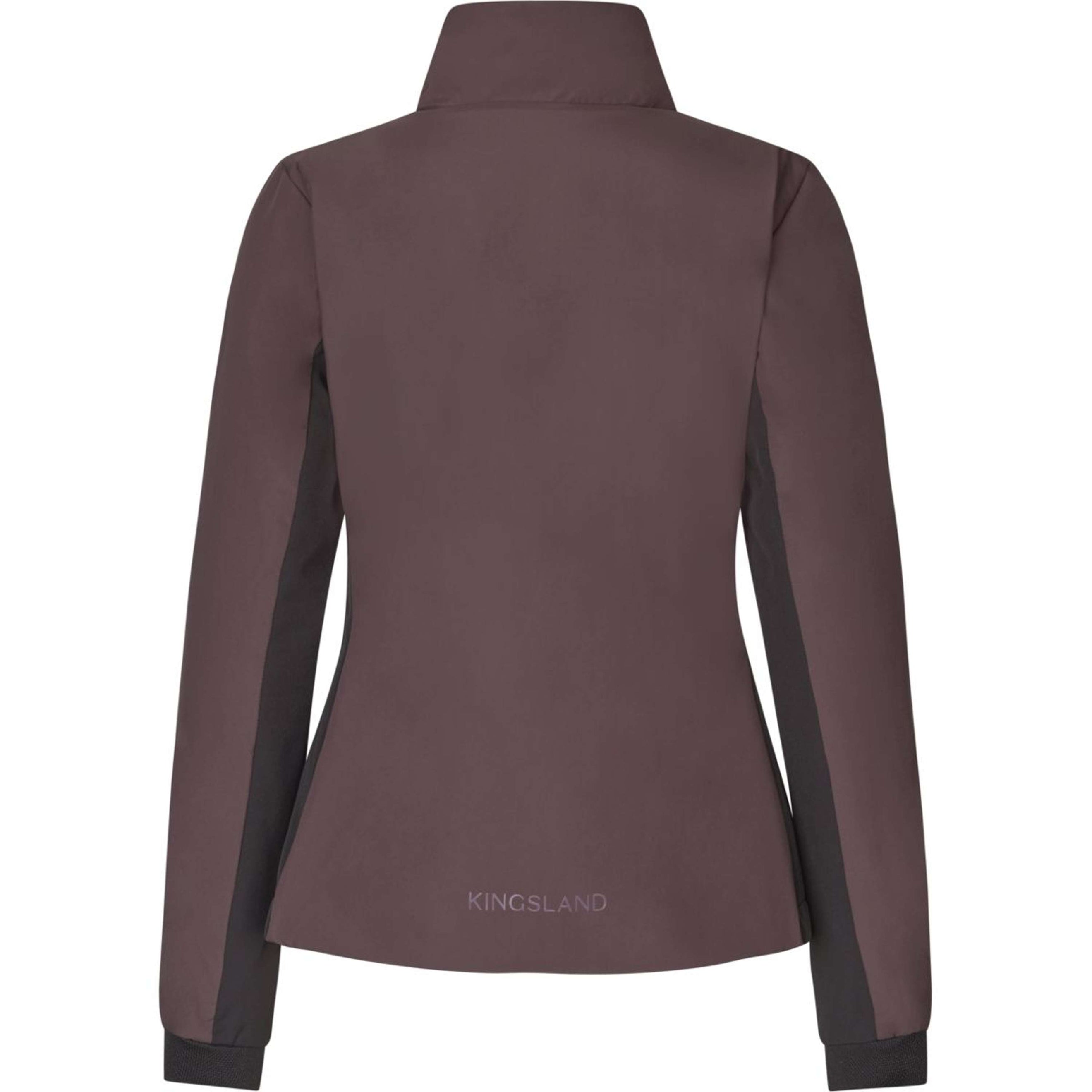 Kingsland Jacket KLMontana Raisin