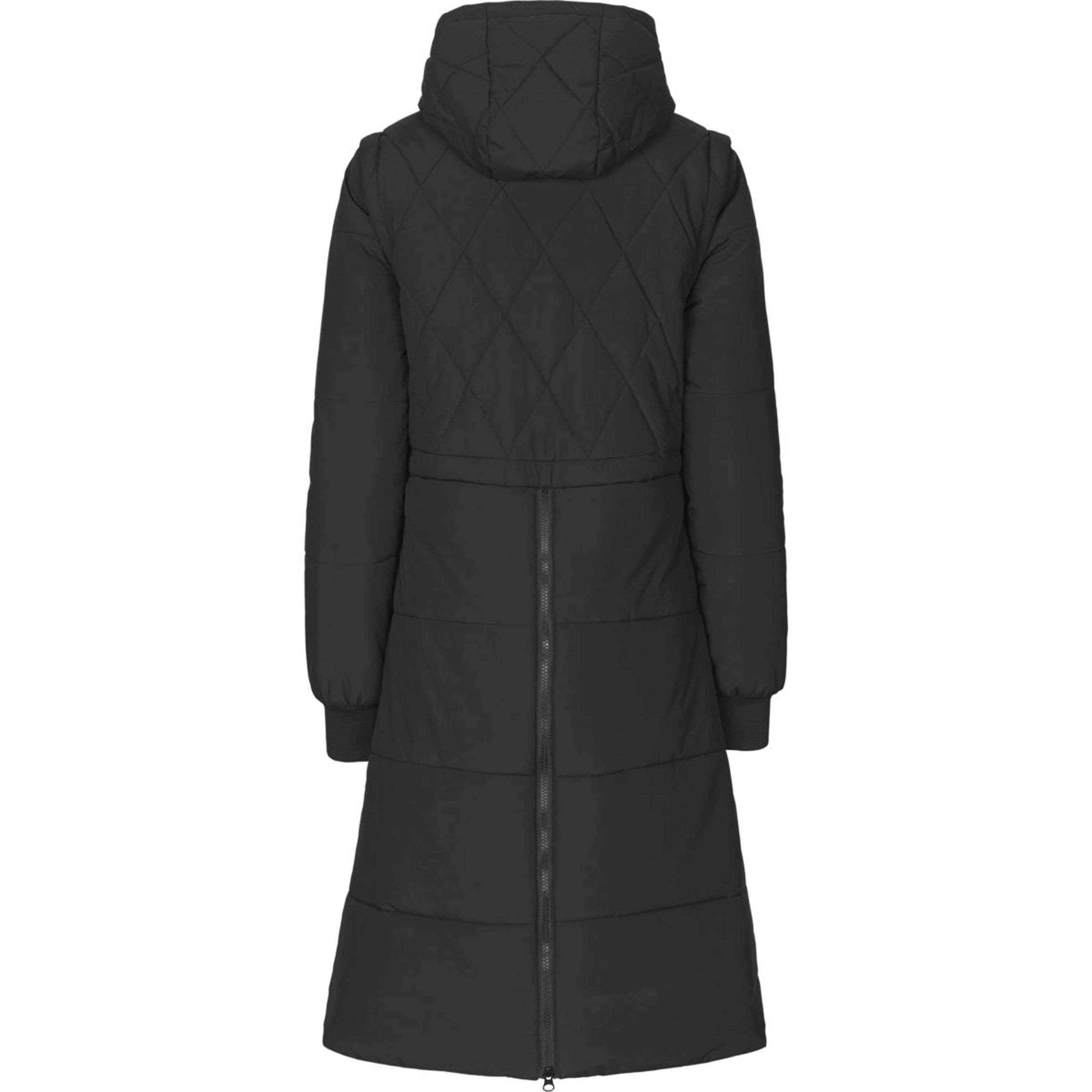 Kingsland Long Coat KLMary Black Kingsland Long Coat KLMary Black
