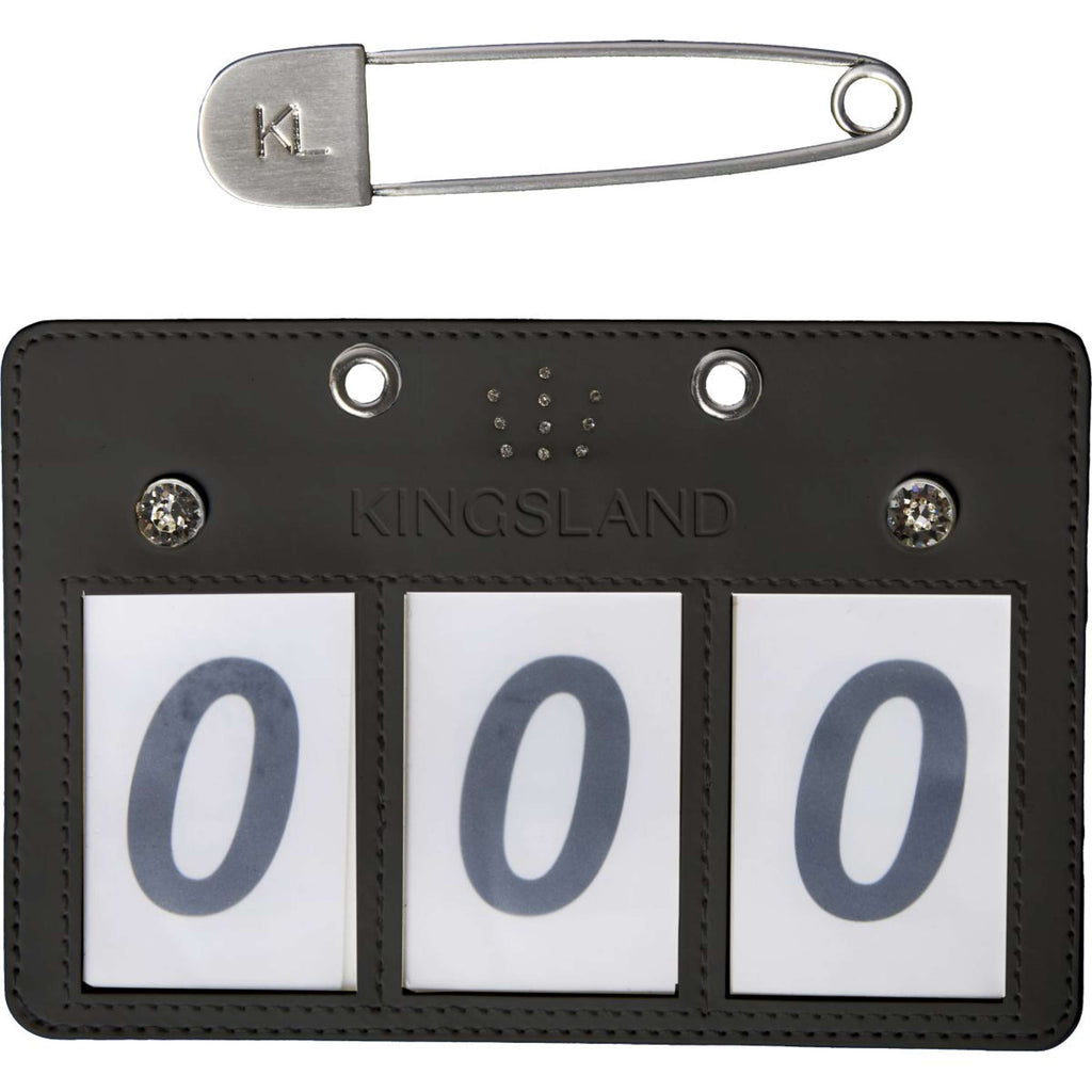 Kingsland Start numbers KLMaddie 3 Numbers Black