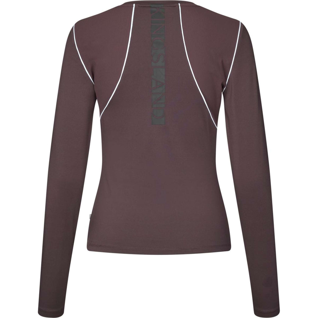 Kingsland Shirt KLMandy Raisin