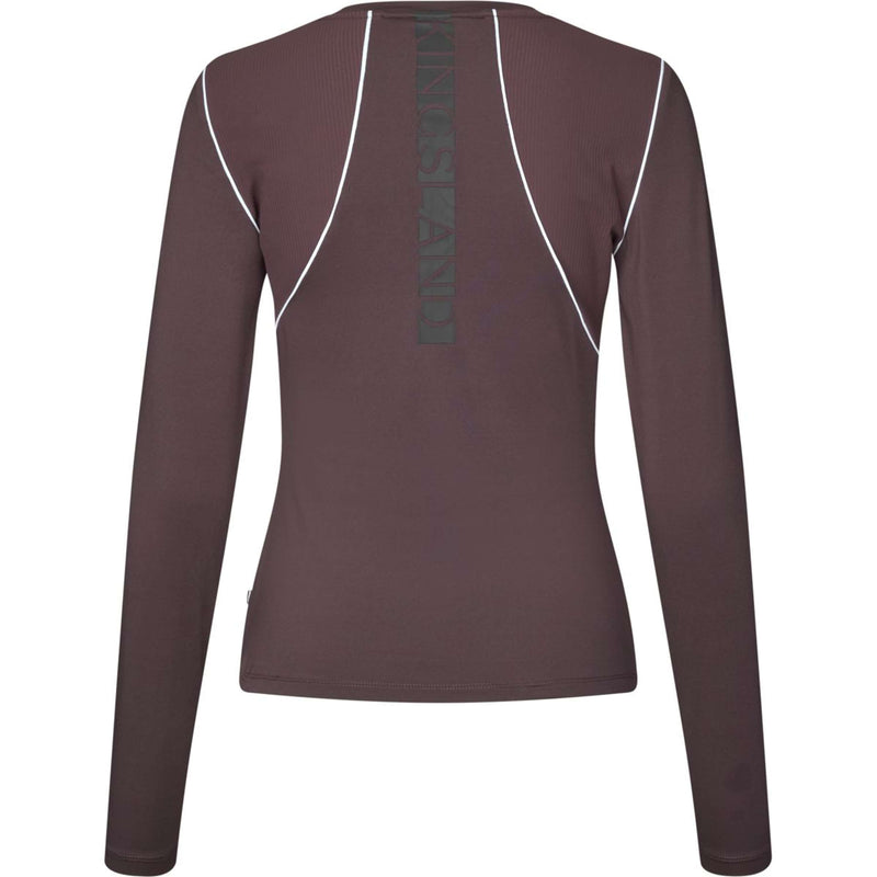 Kingsland Shirt KLMandy Raisin