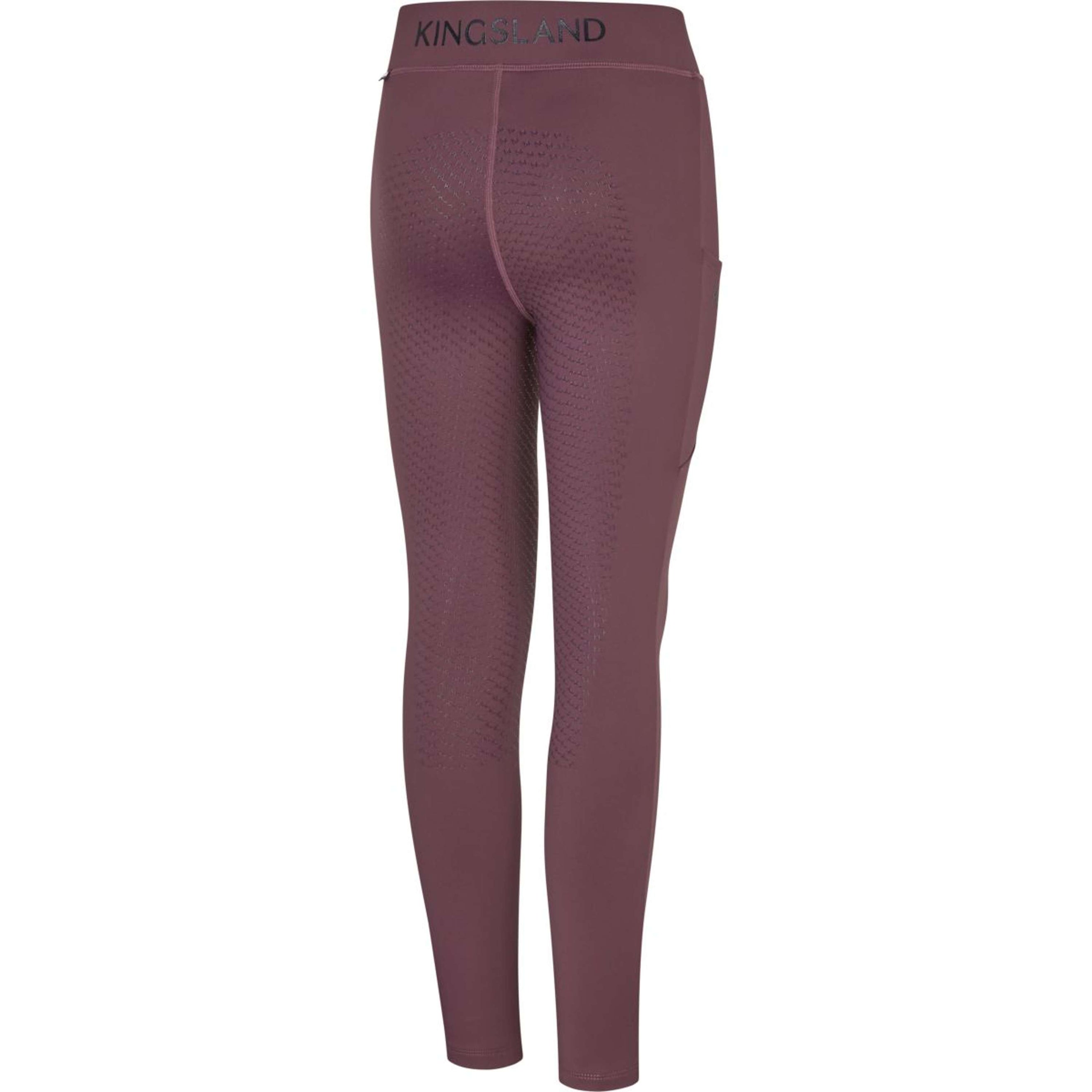 Kingsland Riding Legging KLMelody Full Grip Plum Wine
