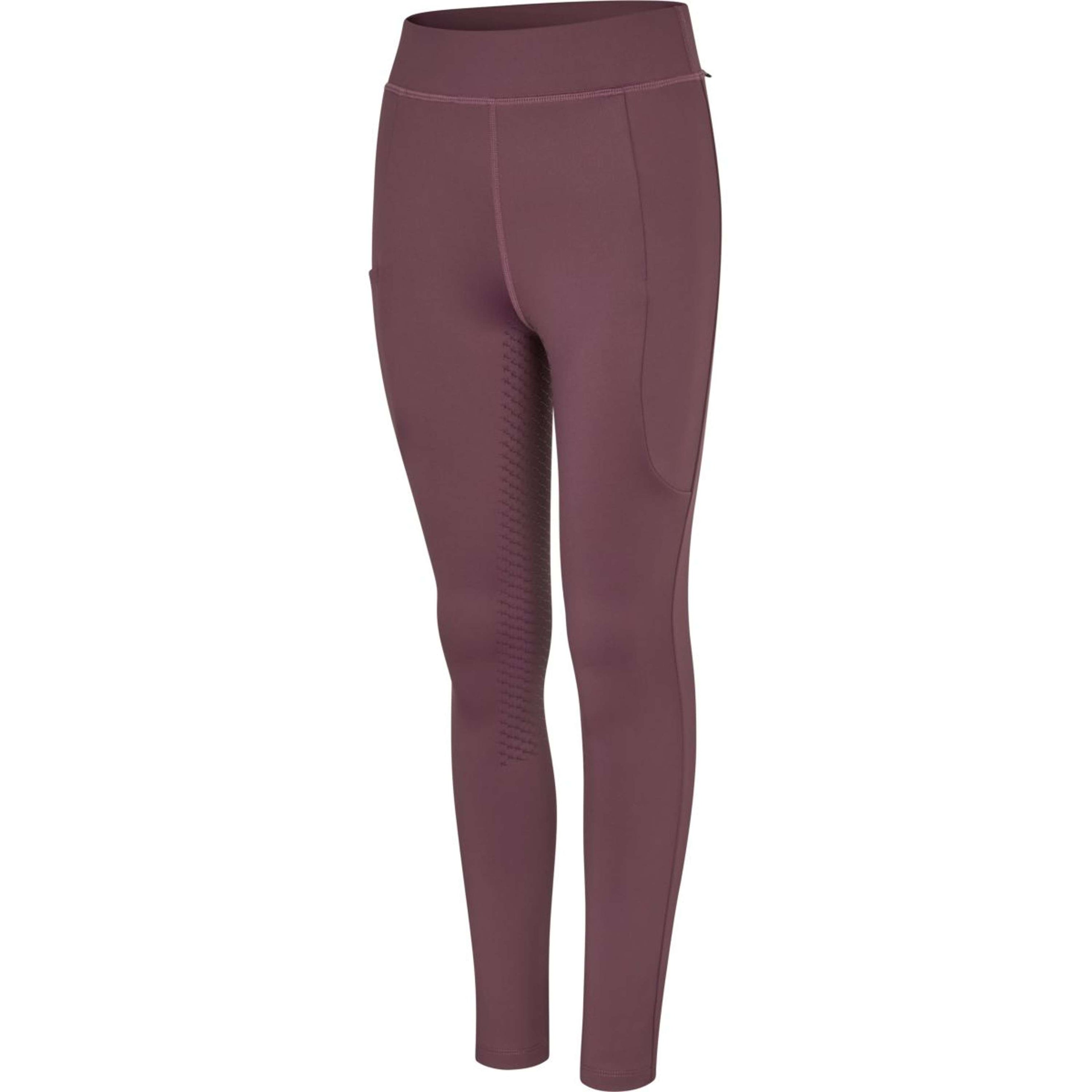Kingsland Riding Legging KLMelody Full Grip Plum Wine