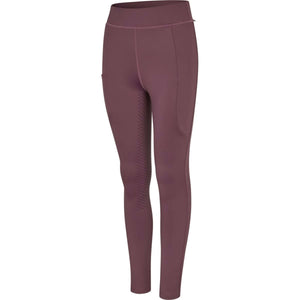 Kingsland Riding Legging KLMelody Full Grip Plum Wine