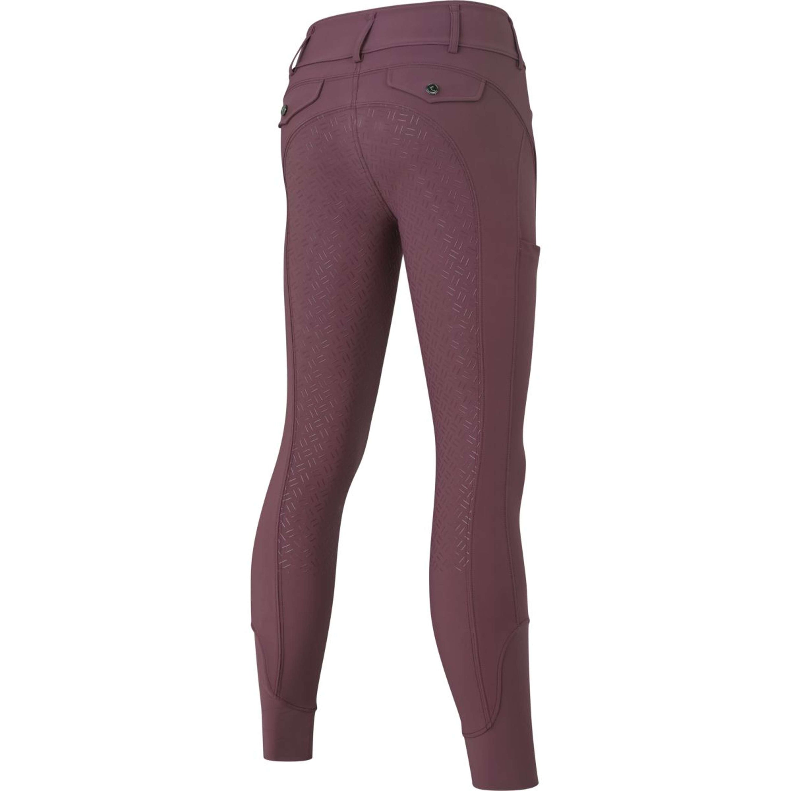Kingsland Breeches KLKimi Full Grip Plum Wine