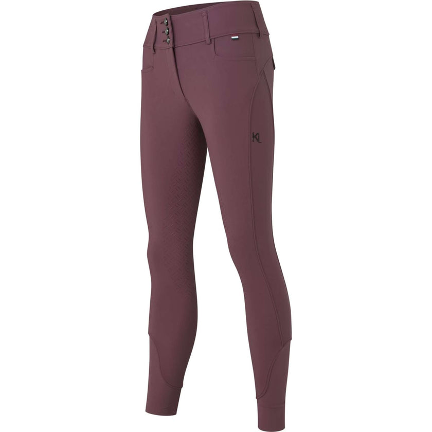 Kingsland Breeches KLKimi Full Grip Plum Wine