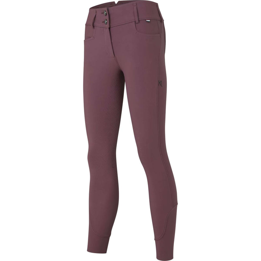 Kingsland Breeches KLKira Full Grip Plum Wine Kingsland Breeches KLKira Full Grip Plum Wine