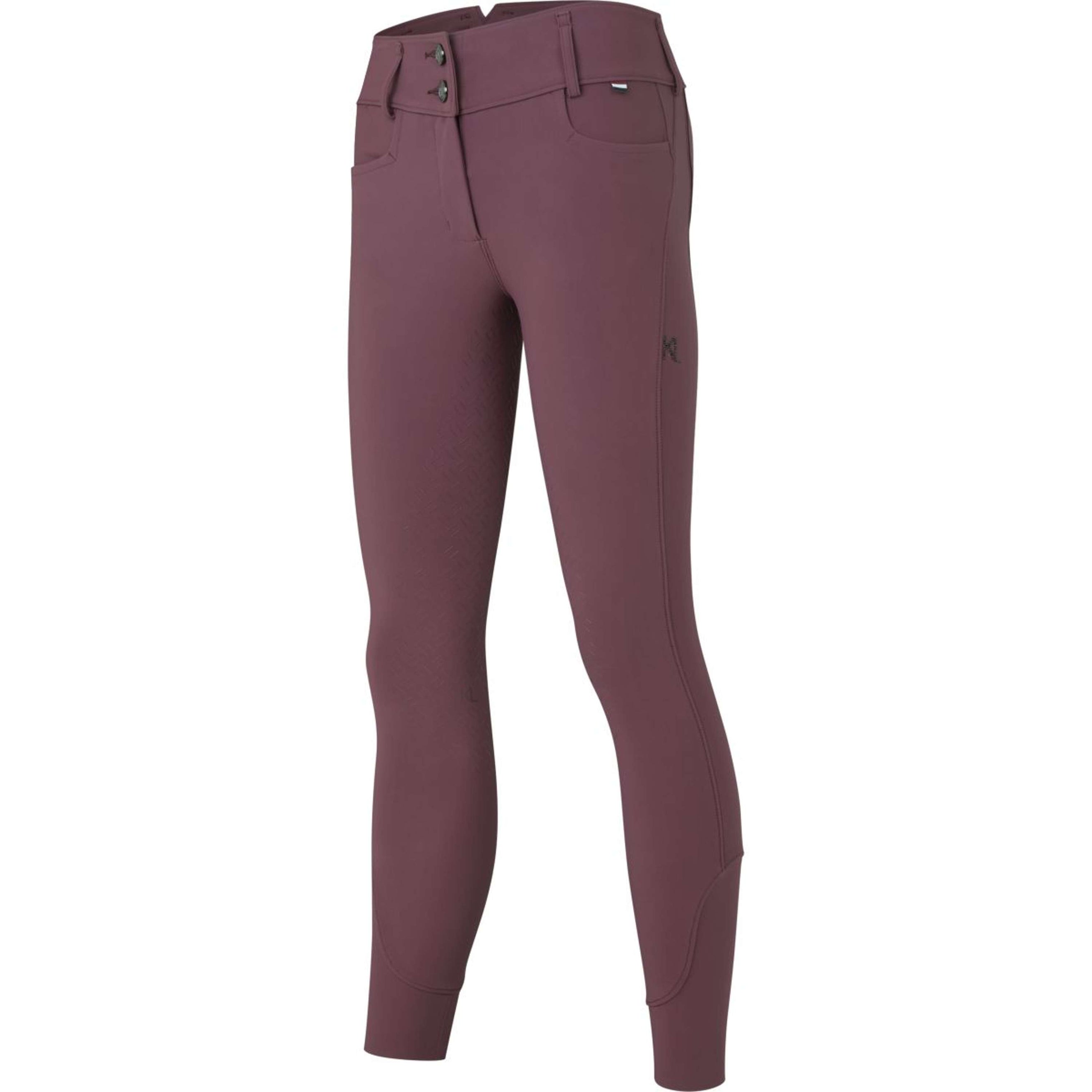 Kingsland Breeches KLKira Full Grip Plum Wine