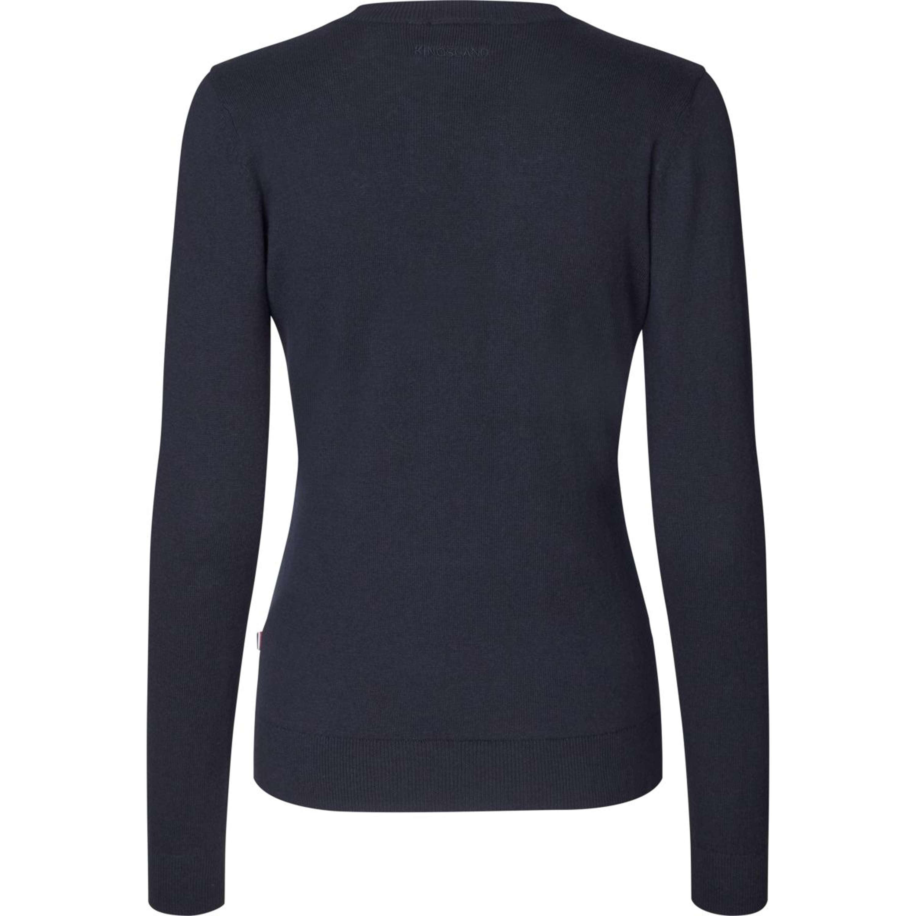 Kingsland Pullover Classic O-Neck Navy