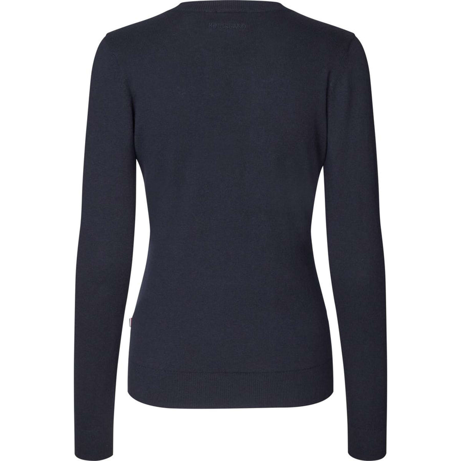 Kingsland Pullover Classic O-Neck Navy