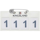 Kingsland Start Number Classic 4 Numbers White