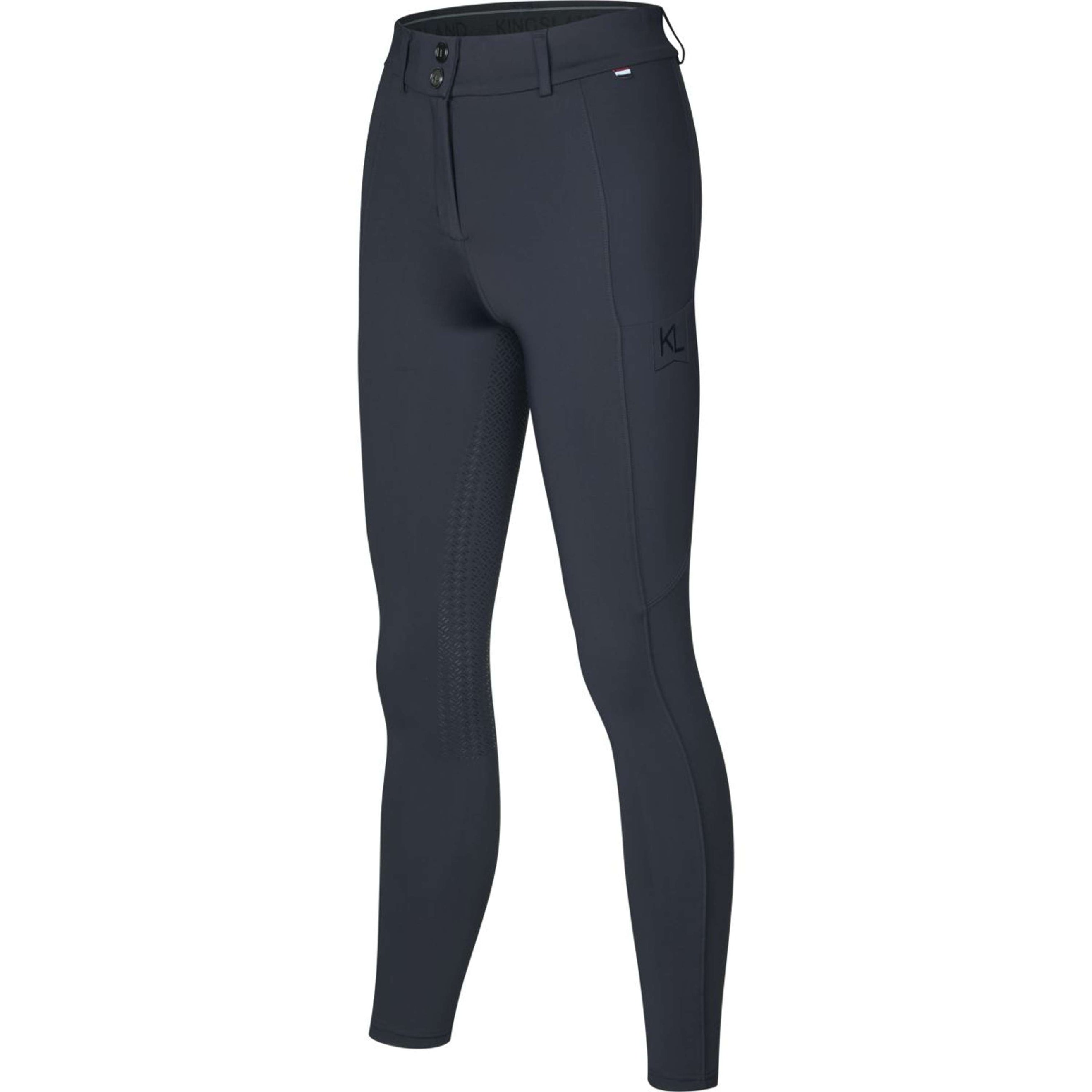 Kingsland Breeches KLKaya Full Grip Navy
